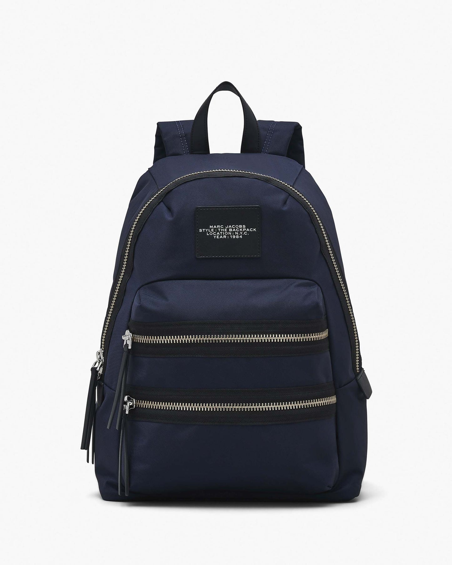 The Biker Nylon Large Backpack