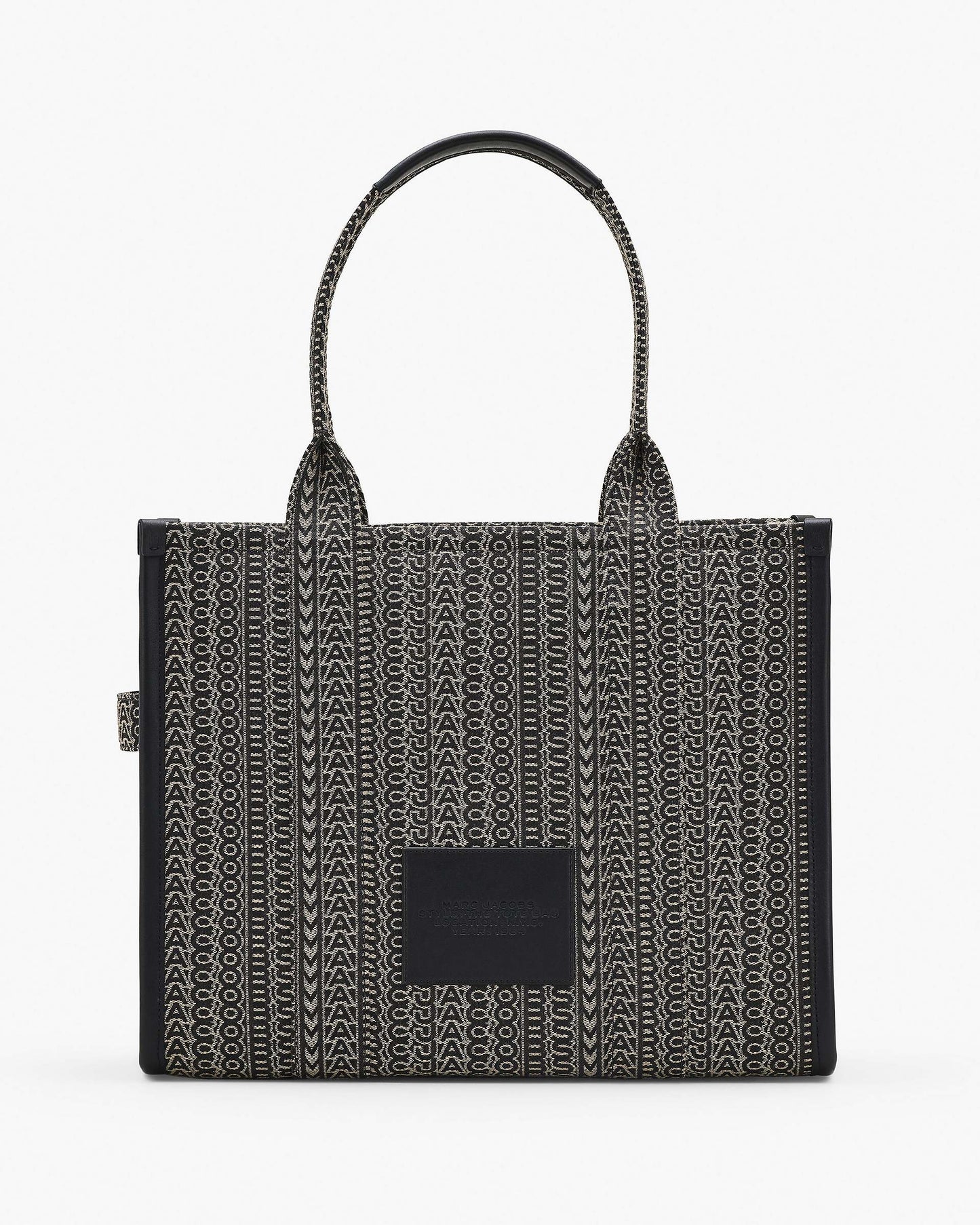 The Monogram Jacquard Large Tote Bag