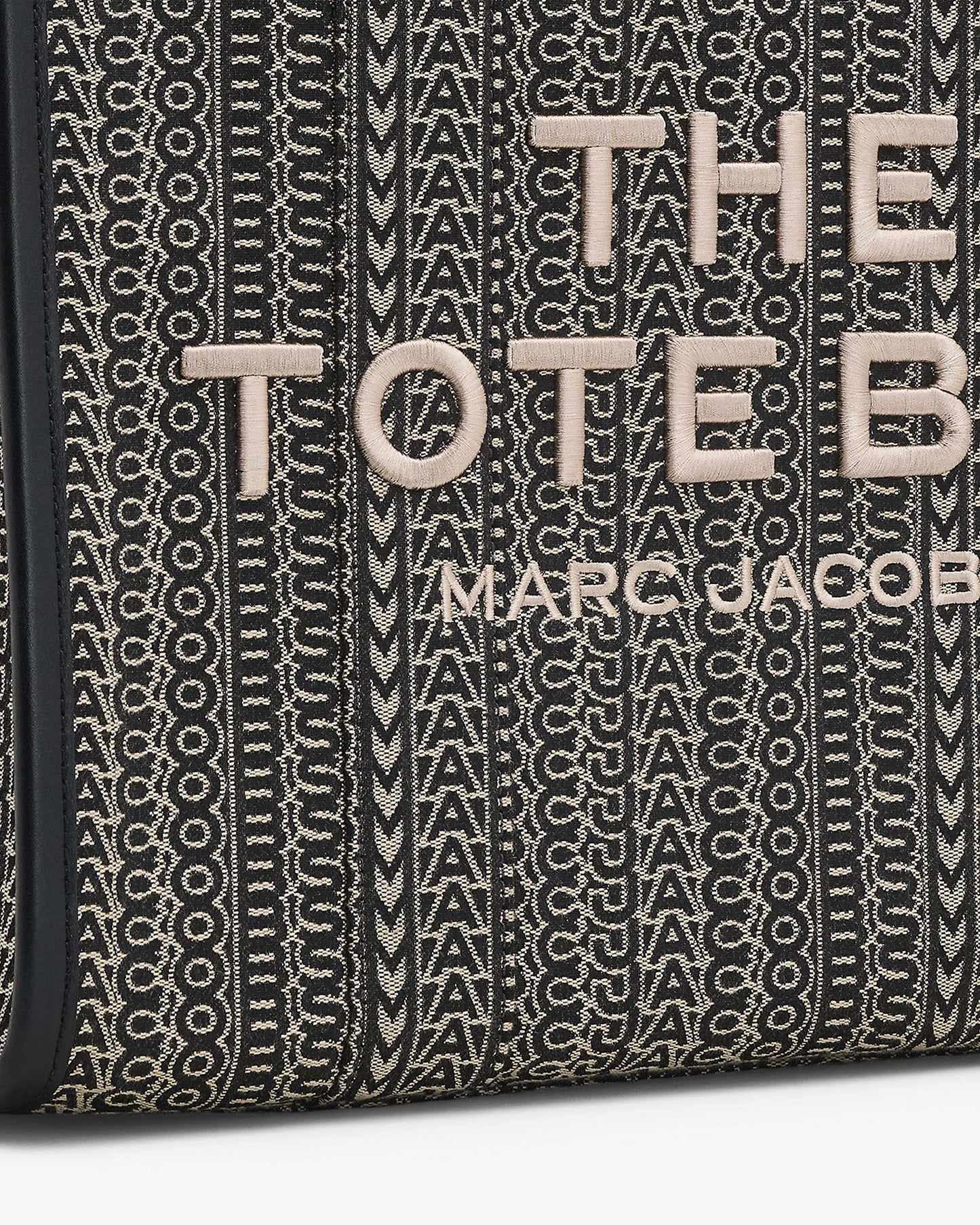 The Monogram Jacquard Large Tote Bag