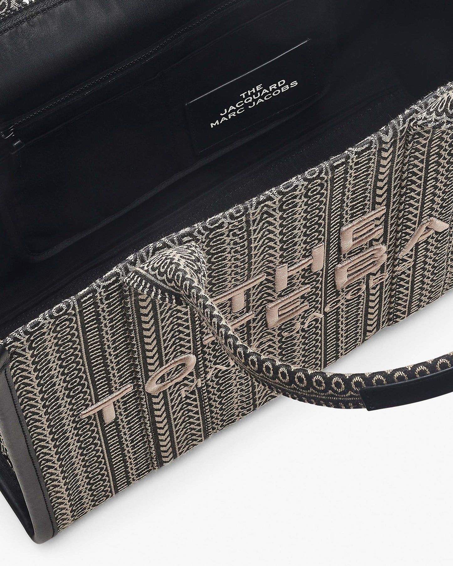 The Monogram Jacquard Large Tote Bag