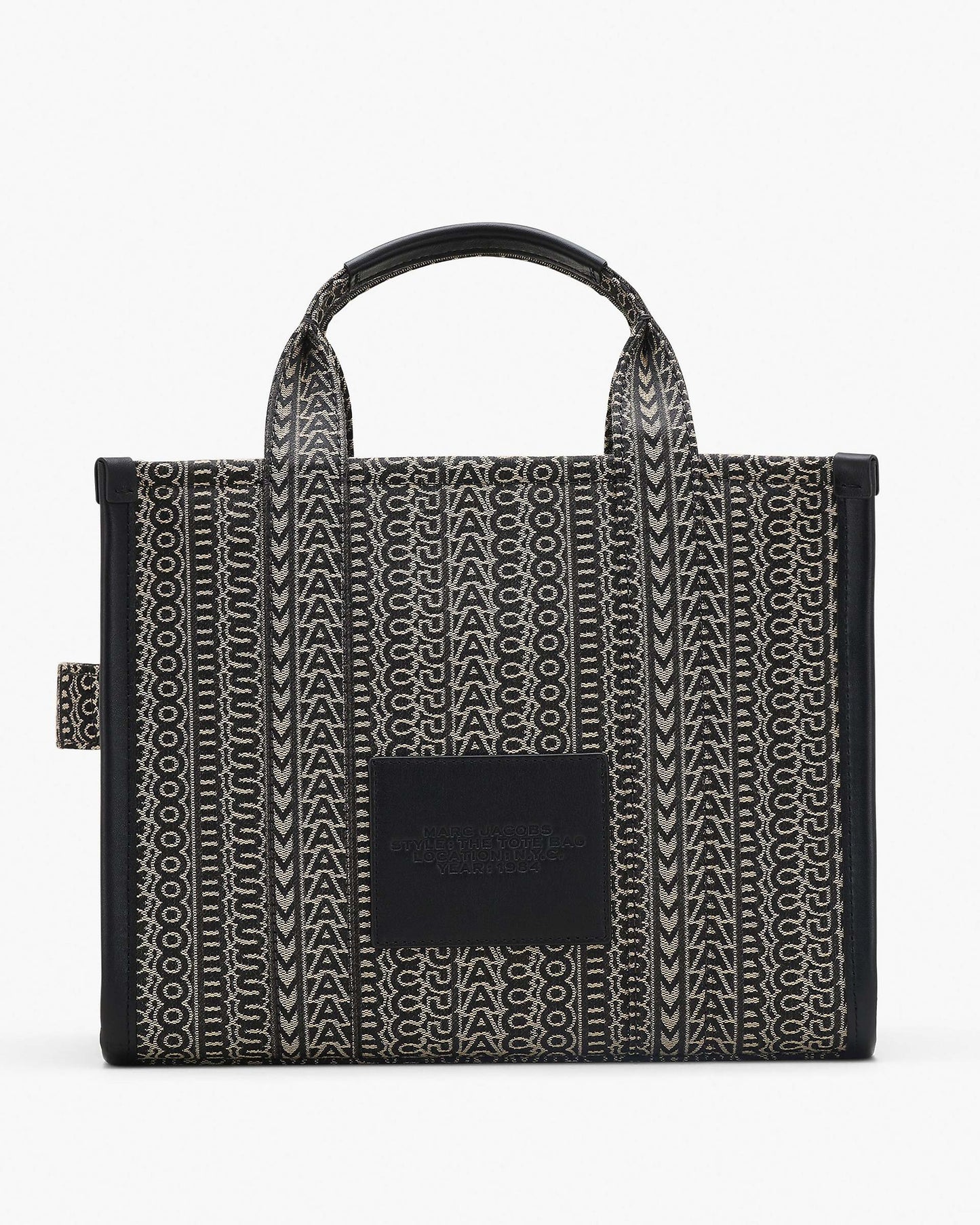 The Monogram Jacquard Medium Tote Bag