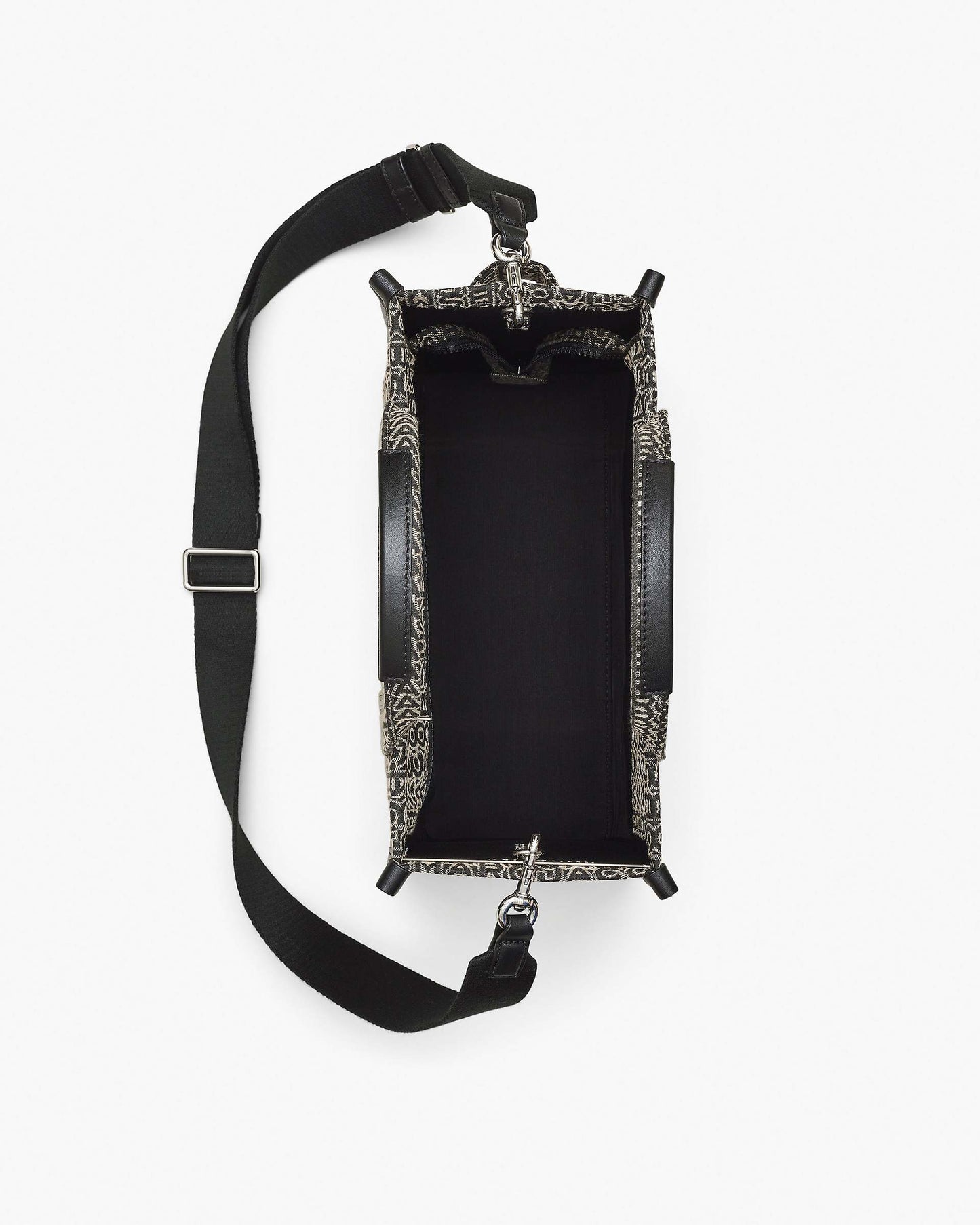The Monogram Jacquard Medium Tote Bag