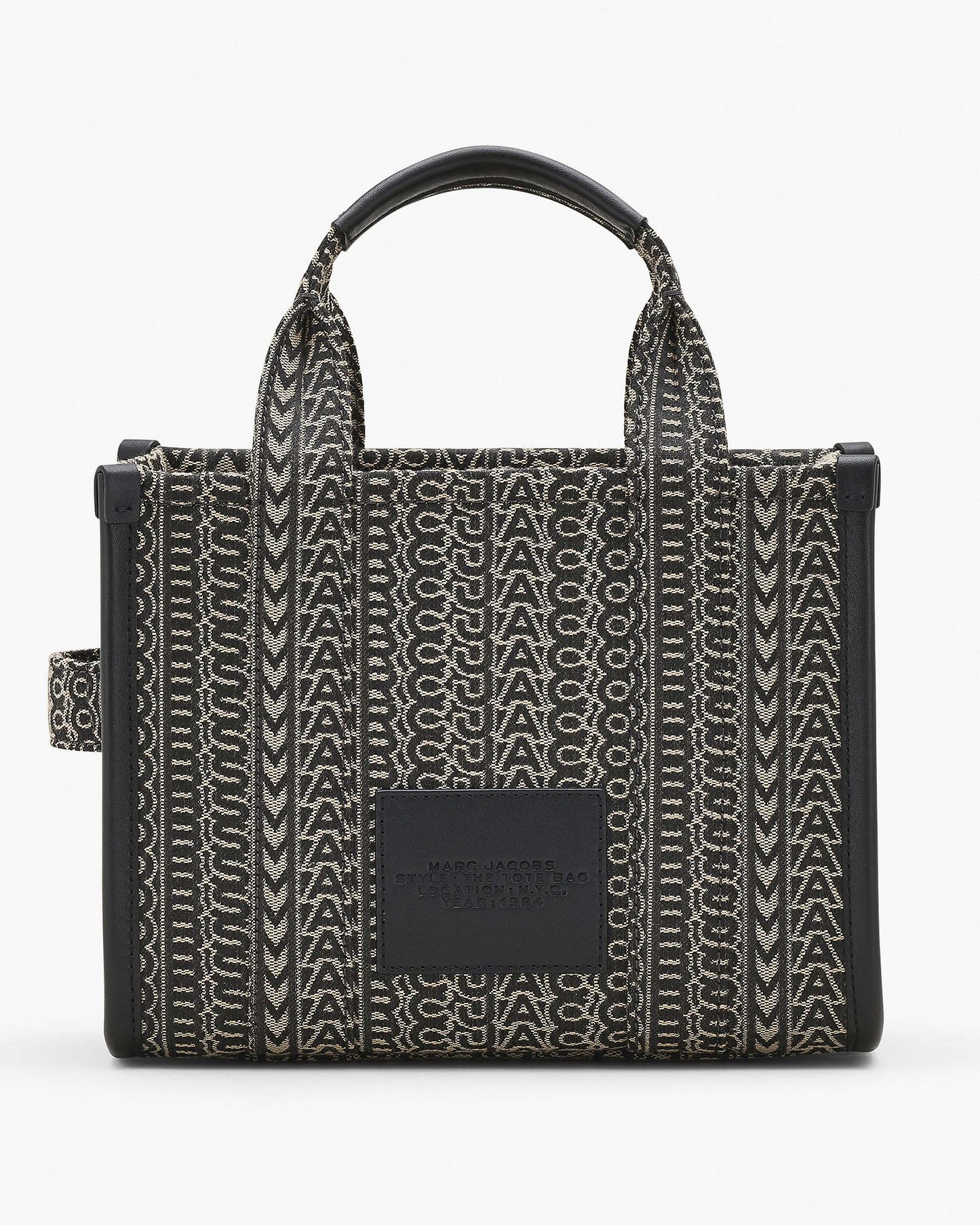 The Monogram Jacquard Small Tote Bag