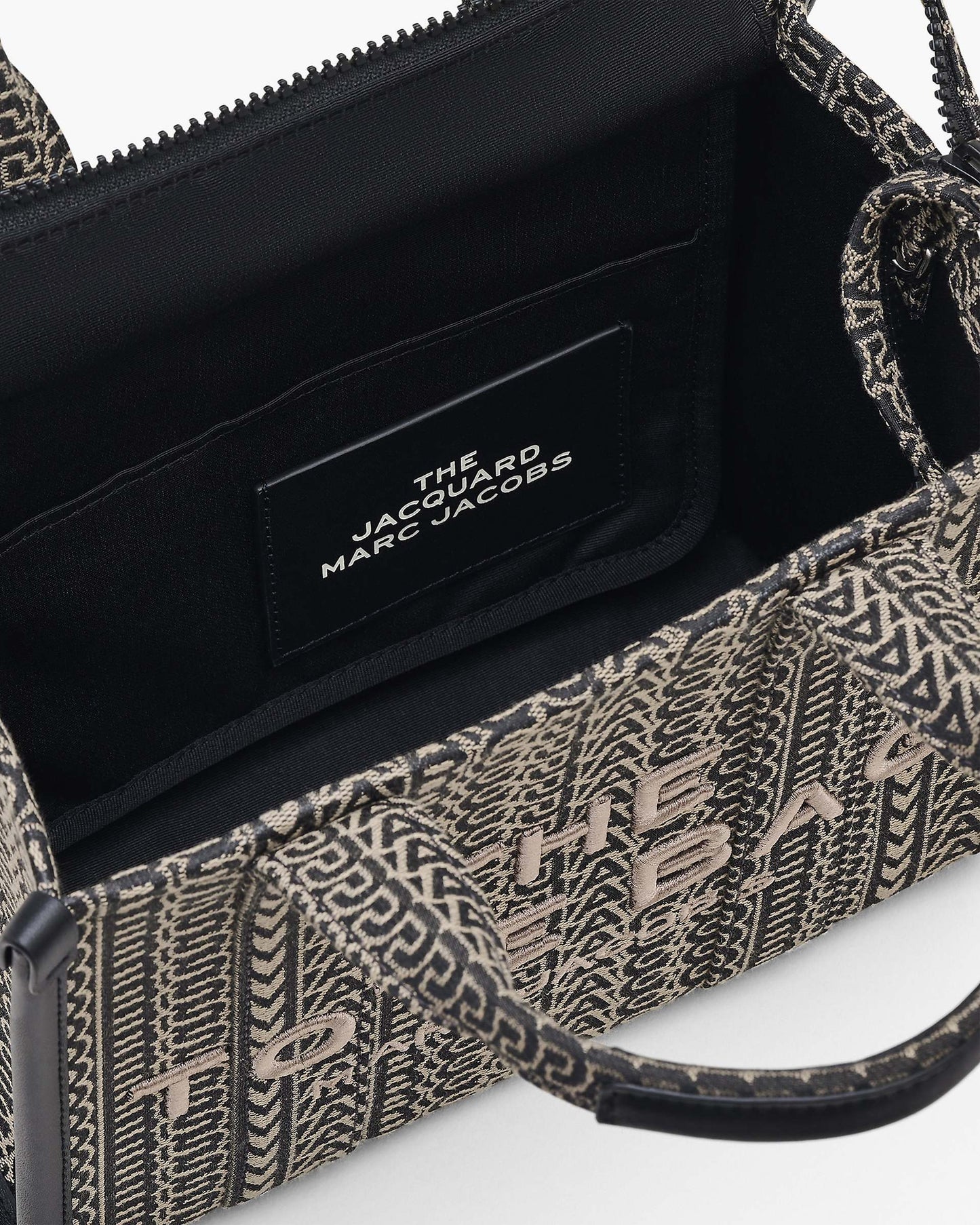 The Monogram Jacquard Small Tote Bag