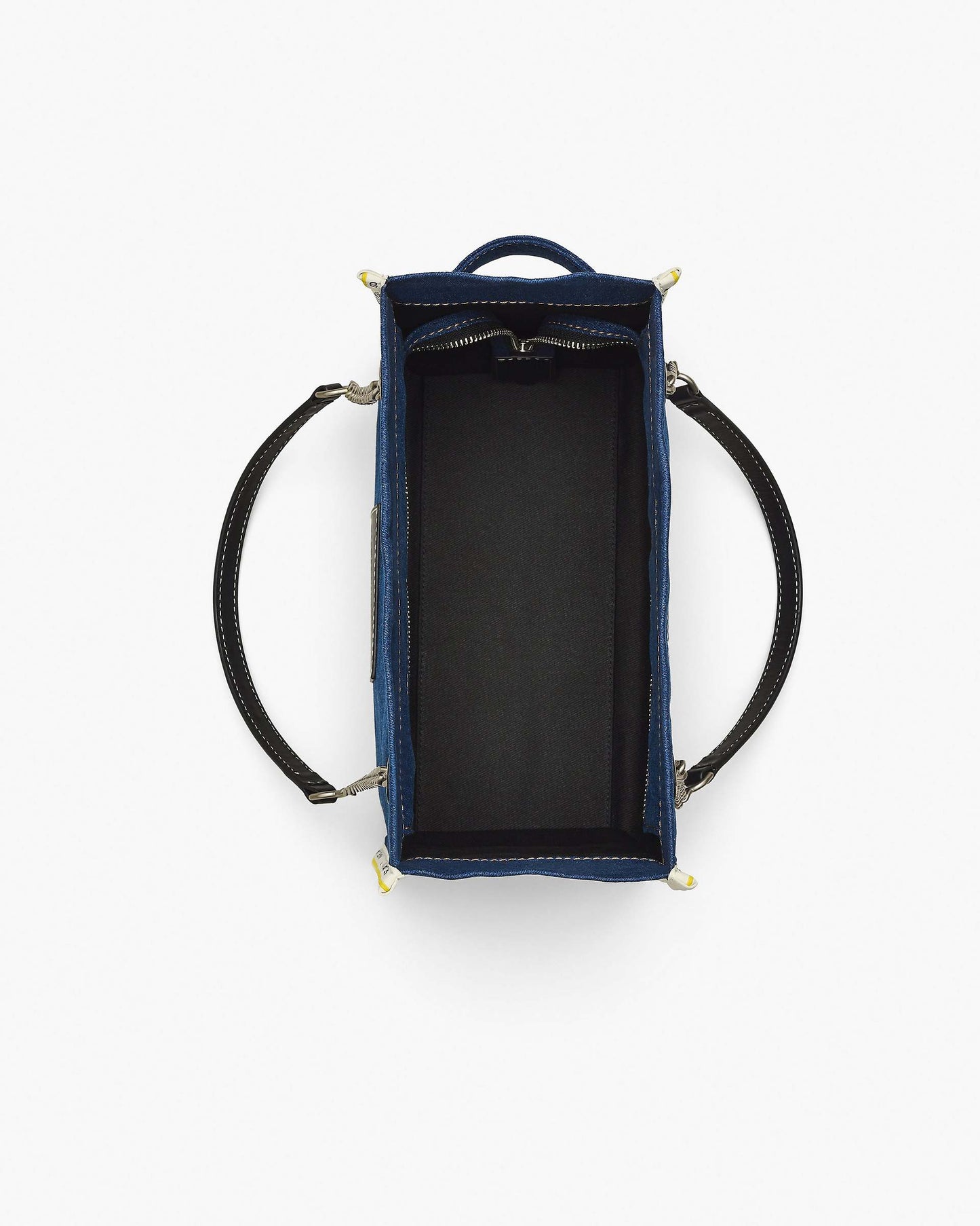 The Denim Chain Medium Tote Bag