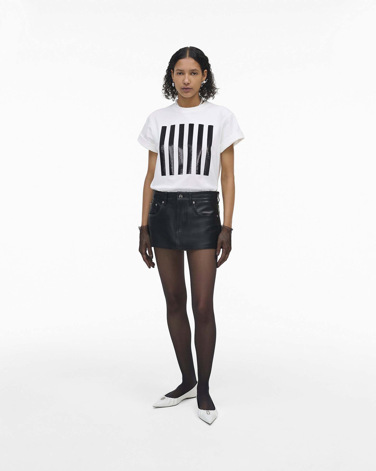 The Leather Skort