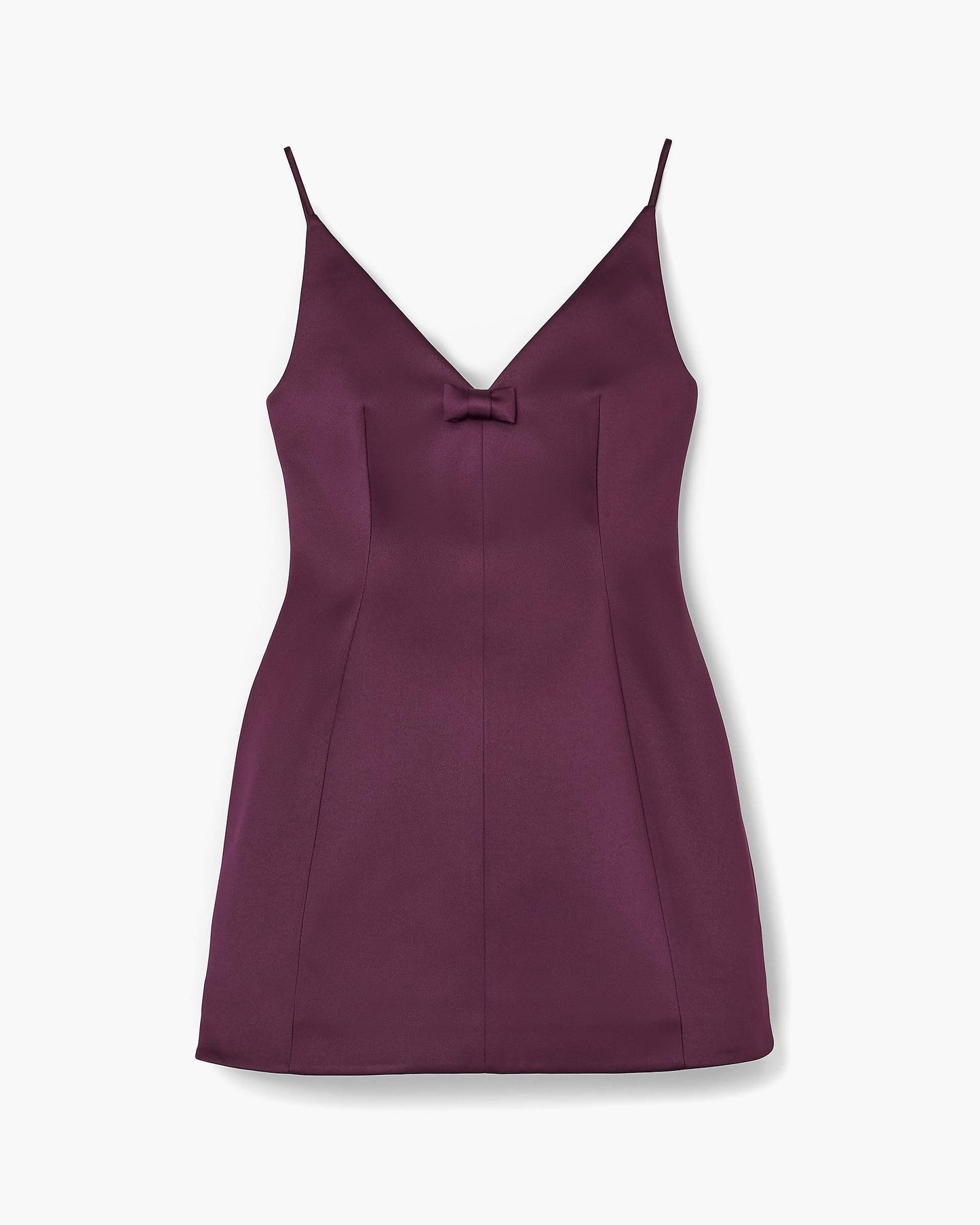 Satin Bow Dress