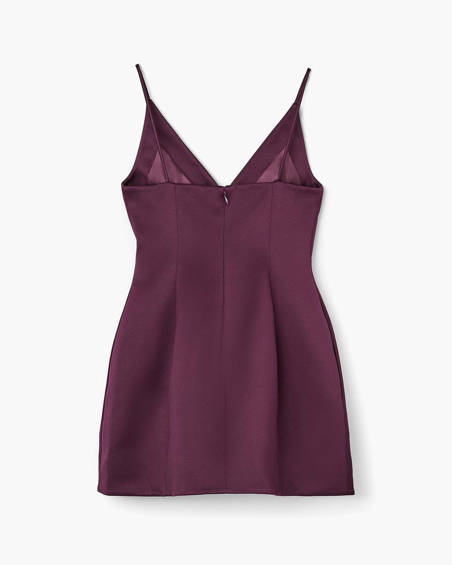 Satin Bow Dress