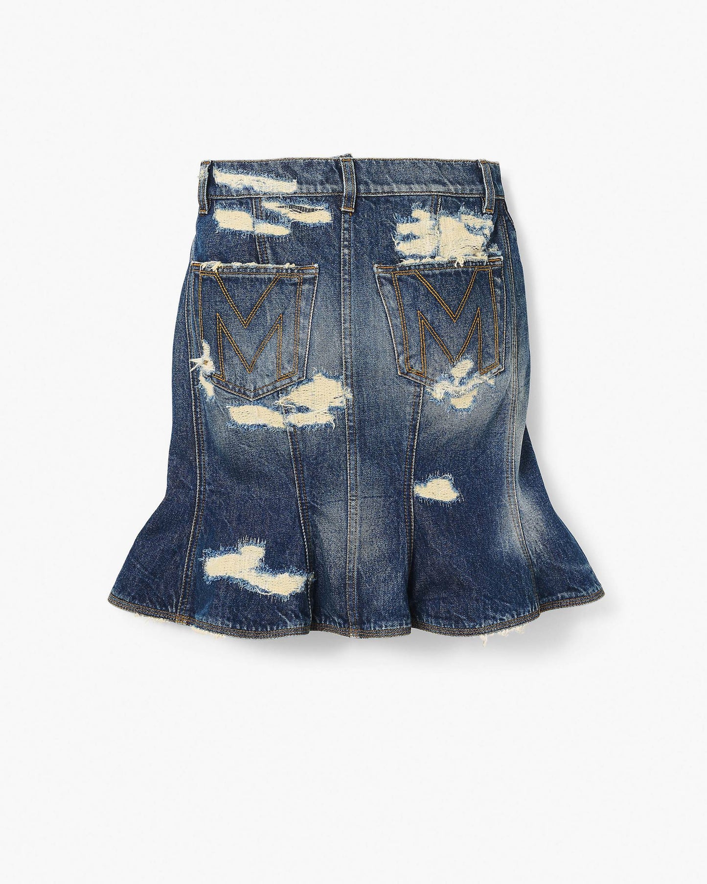 The Rip And Repair Fluted Mini Skirt