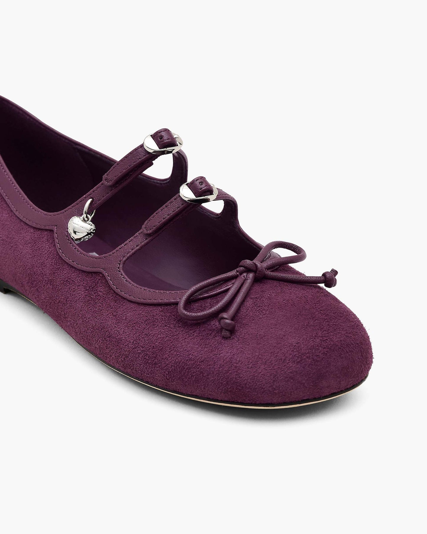 The Suede Kiki Ballerina
