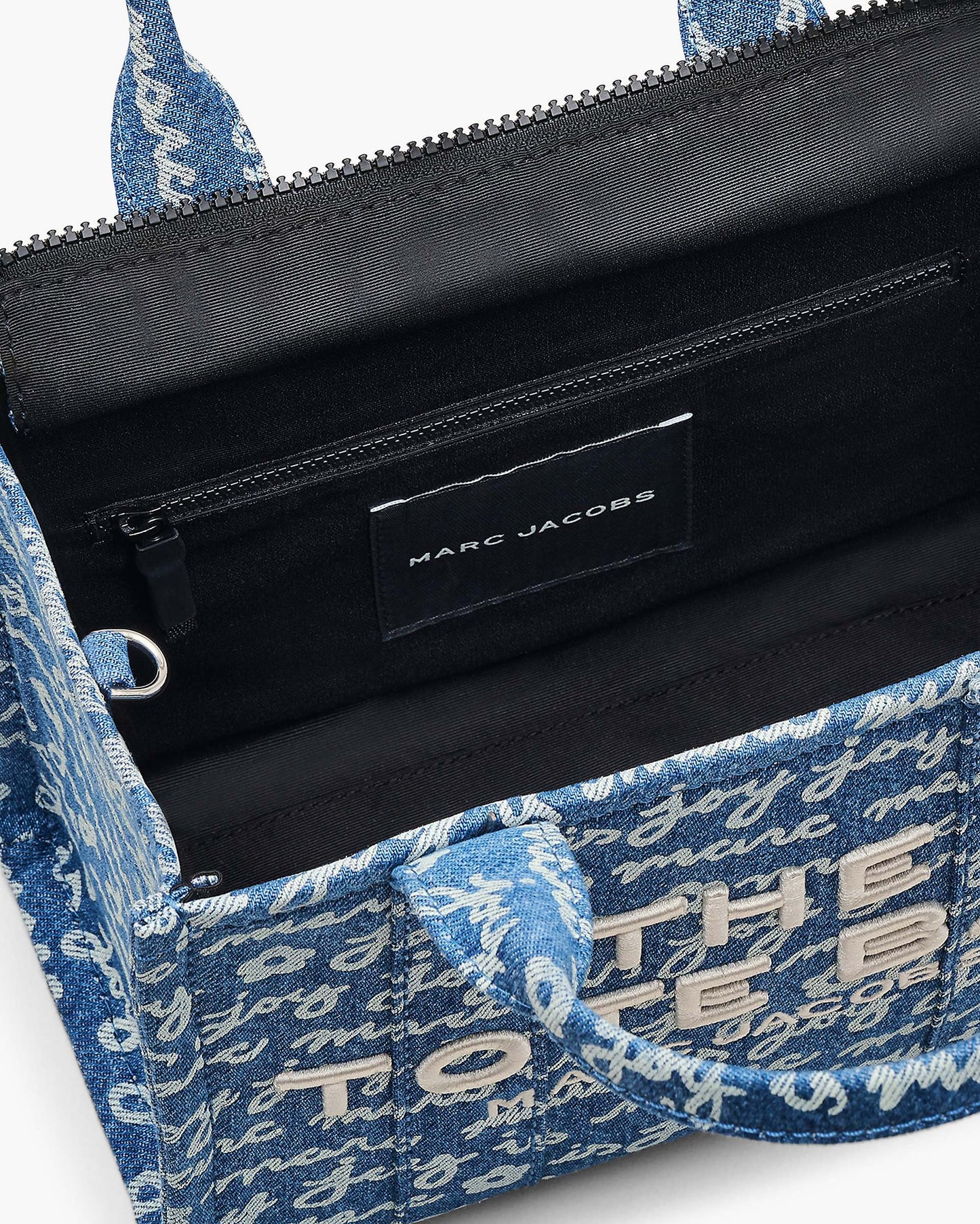 The Joy Denim Small Tote Bag