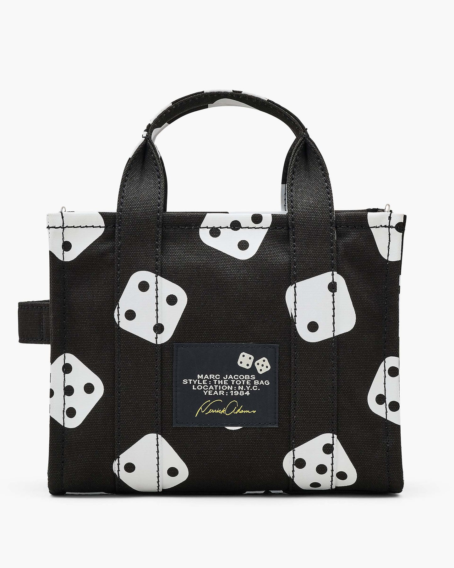 Derrick Adams X MJ Canvas Small Tote Bag