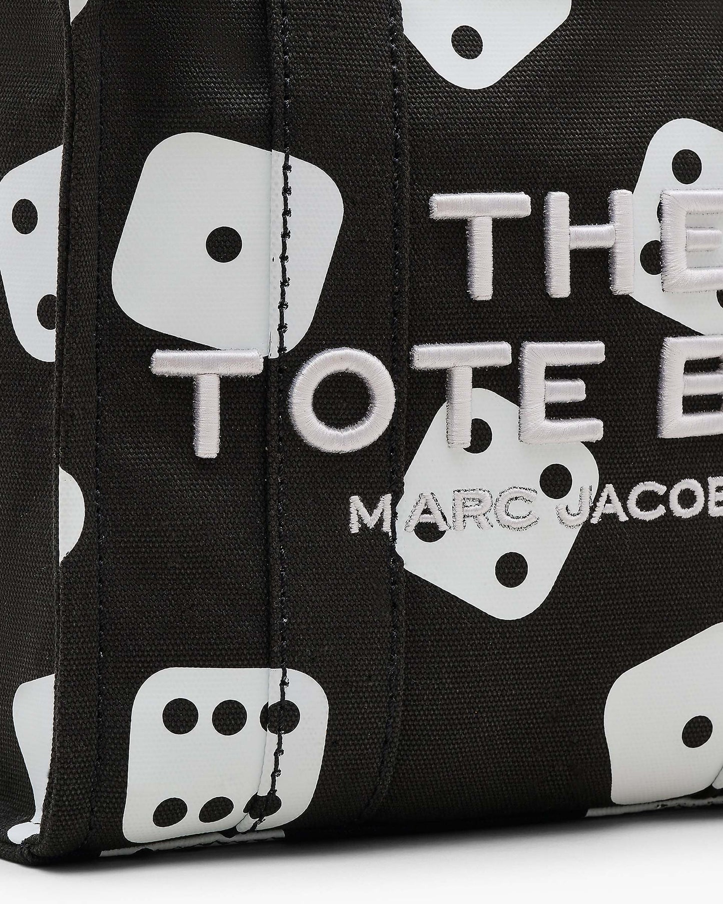 Derrick Adams X MJ Canvas Small Tote Bag
