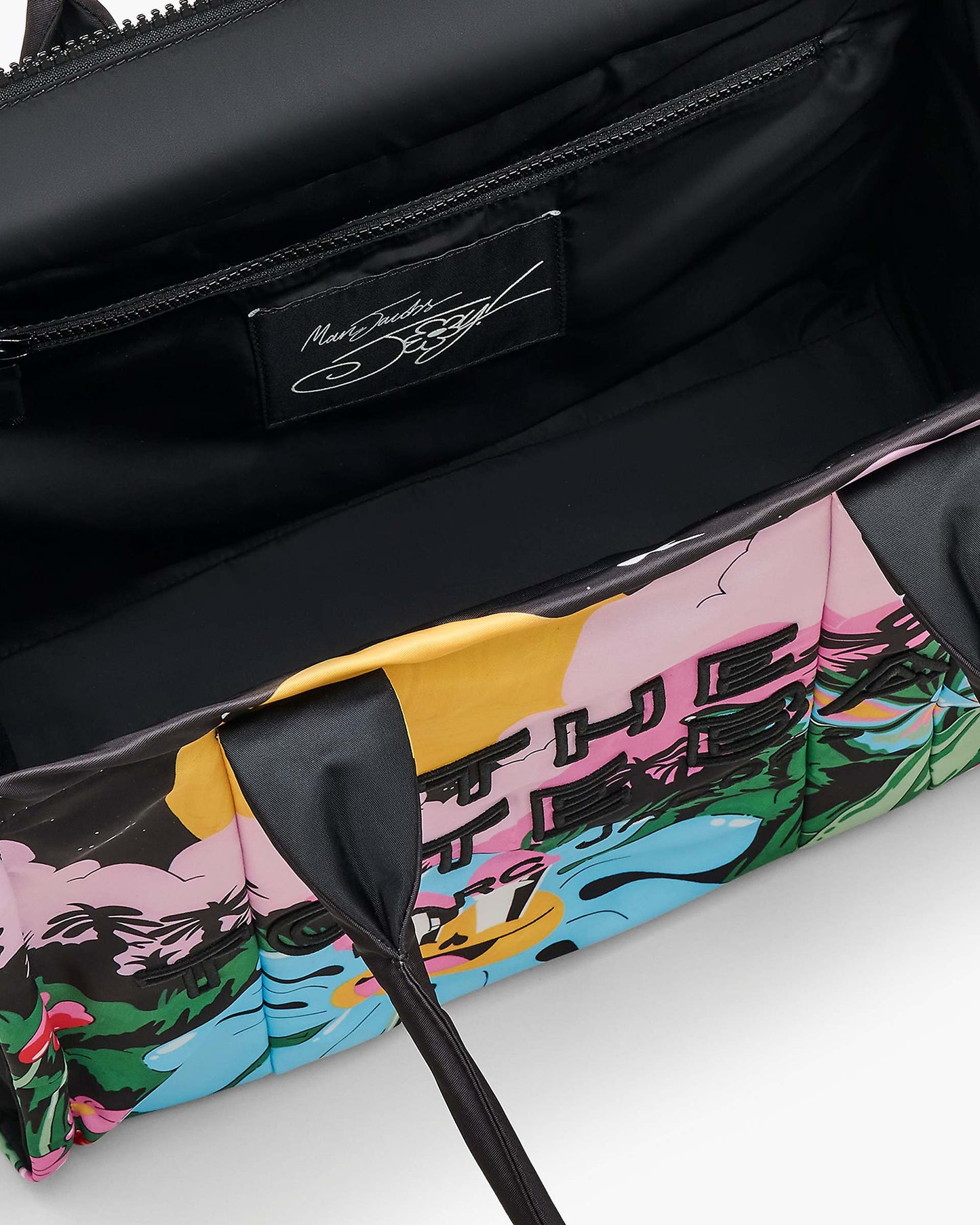 Hattie Stewart X MJ Puffy Nylon Large Tote Bag