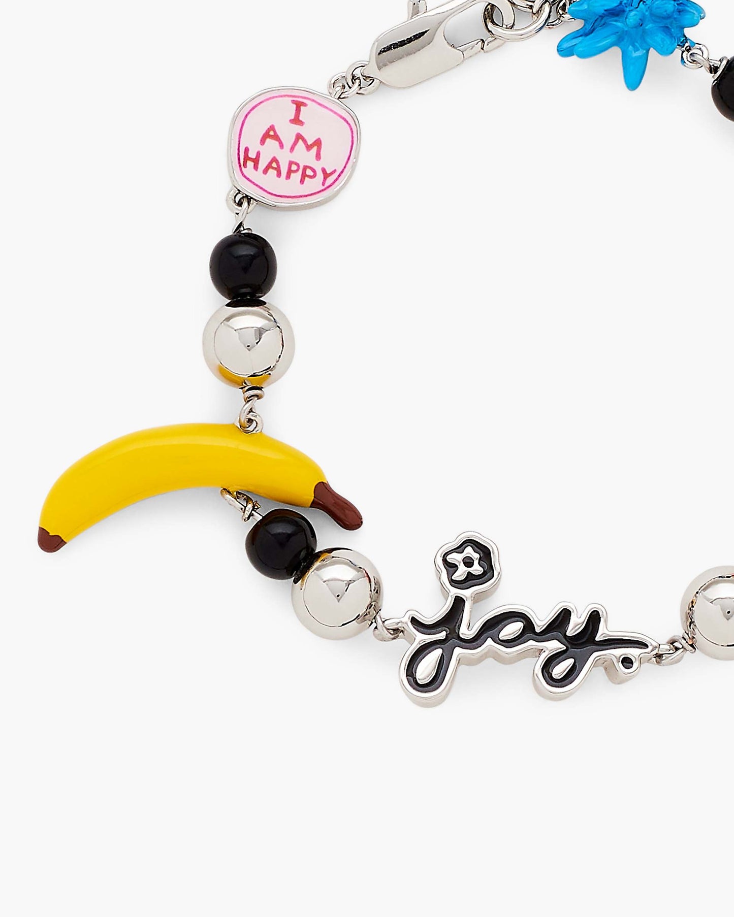 David Shrigley X MJ Joy Flower Station Bracelet