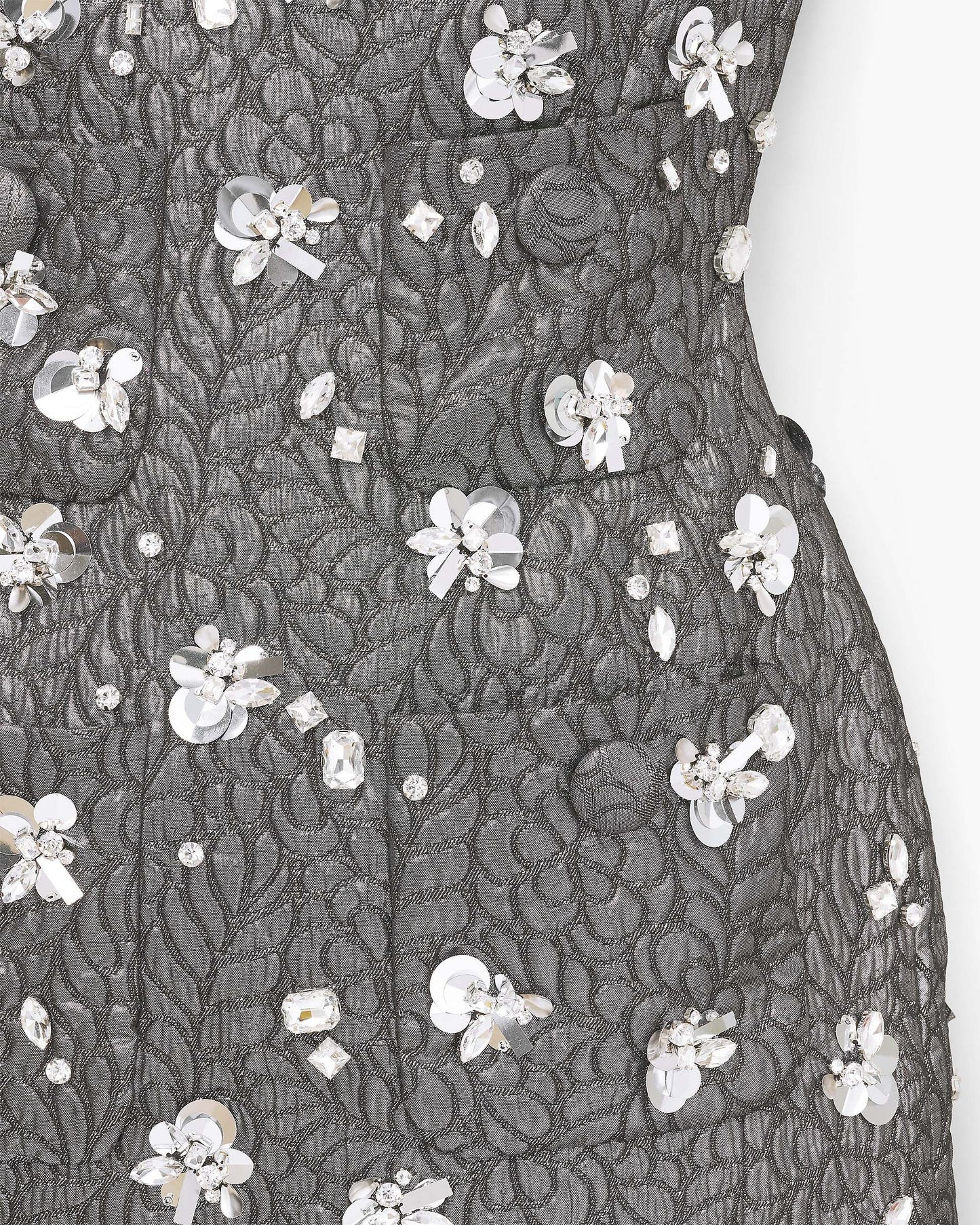 Sculpted Gem Doll Dress