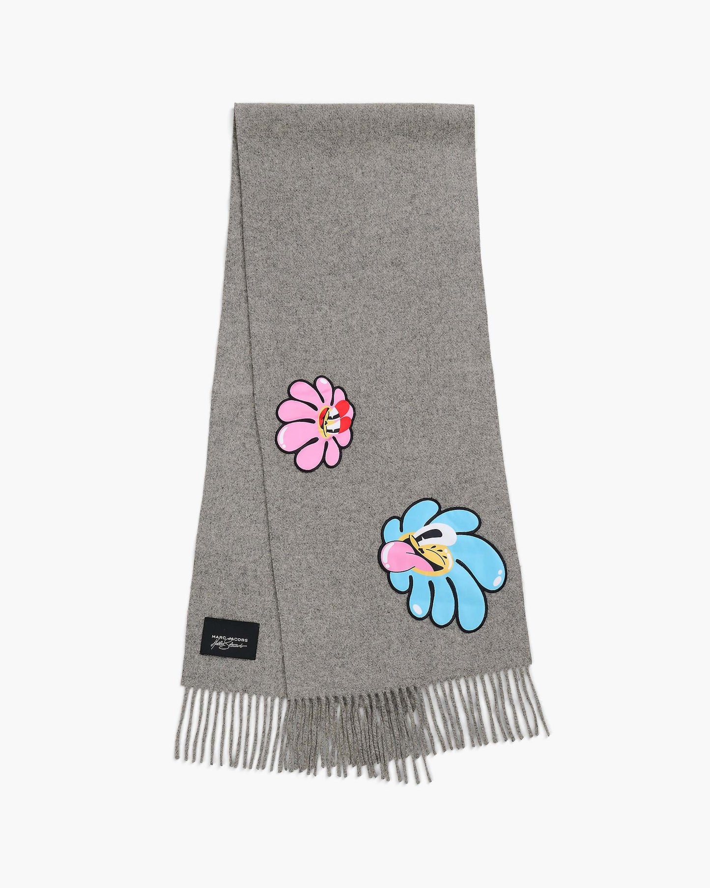 Hattie Stewart X MJ Daisy Wool Scarf