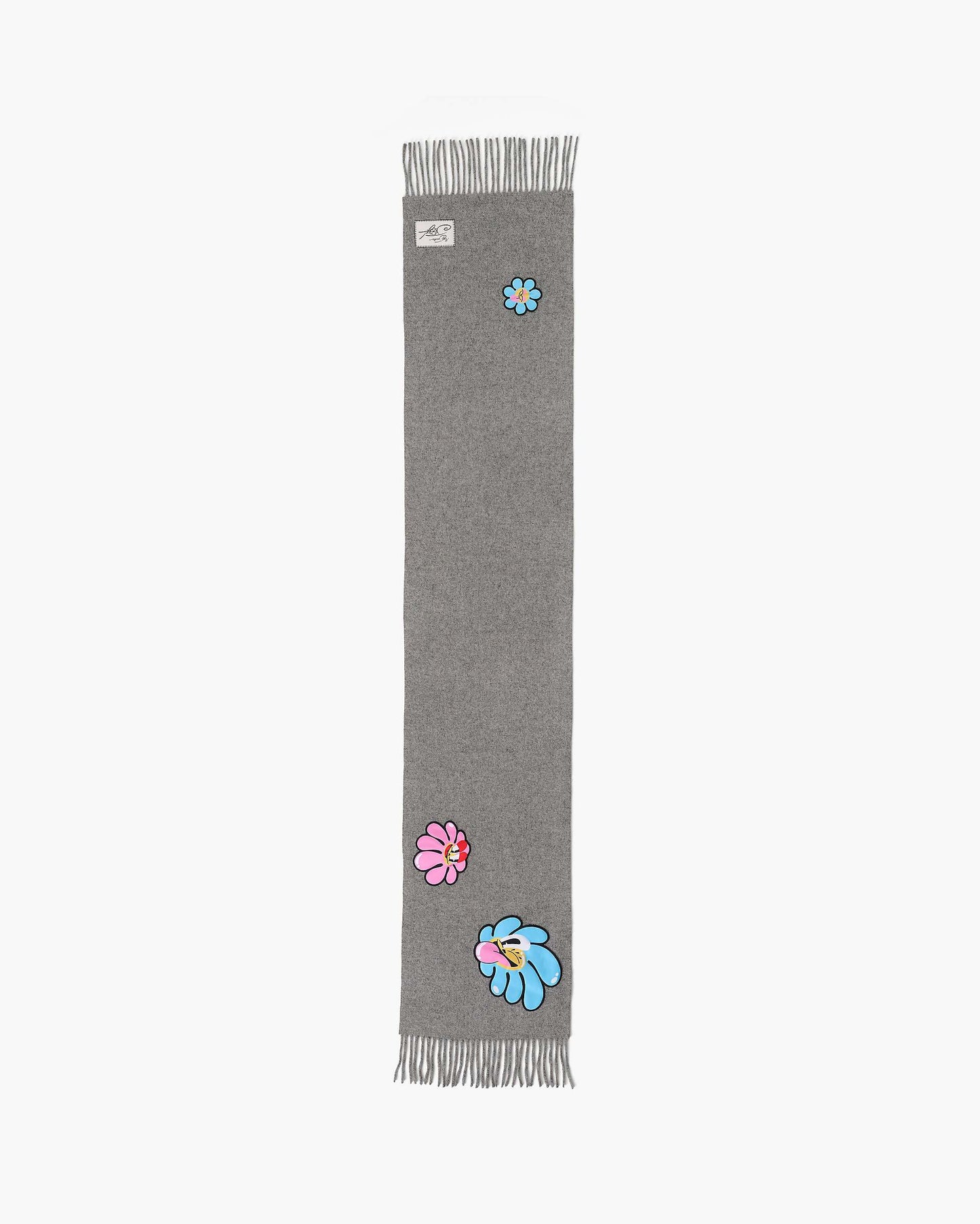 Hattie Stewart X MJ Daisy Wool Scarf