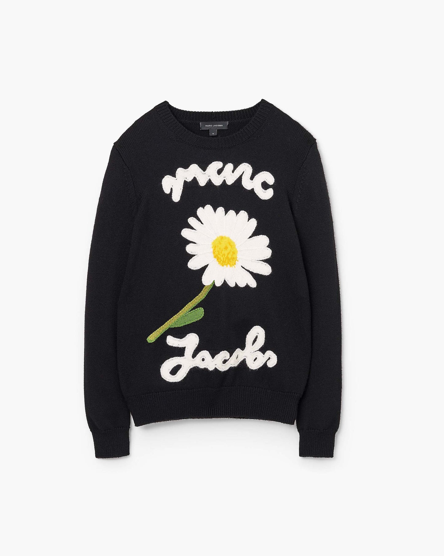 Marc Is Joy Jacquard Crewneck