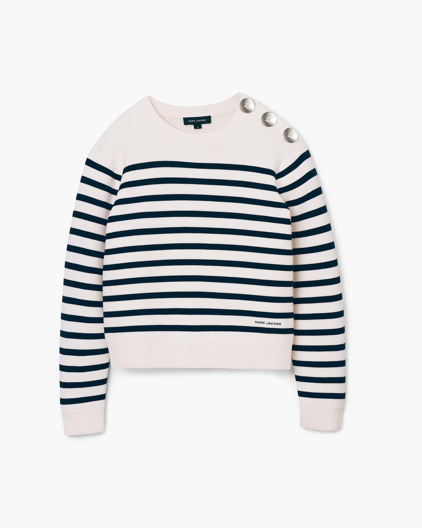 Breton Stripe Crewneck