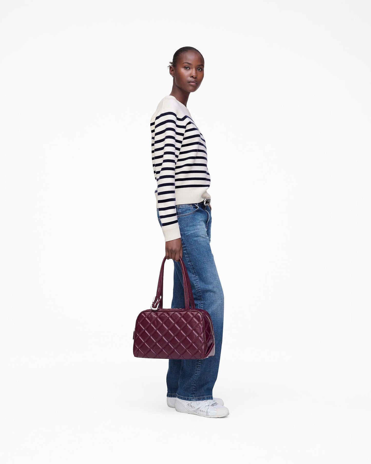 Breton Stripe Crewneck