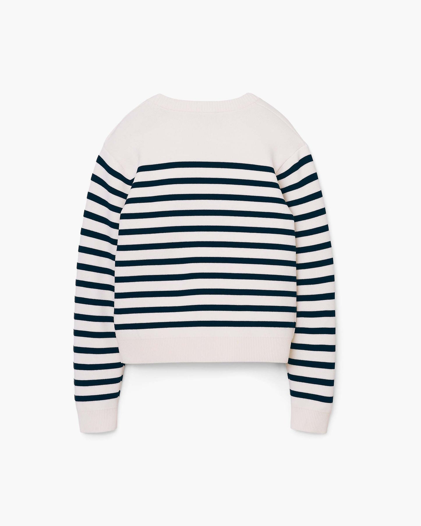 Breton Stripe Crewneck