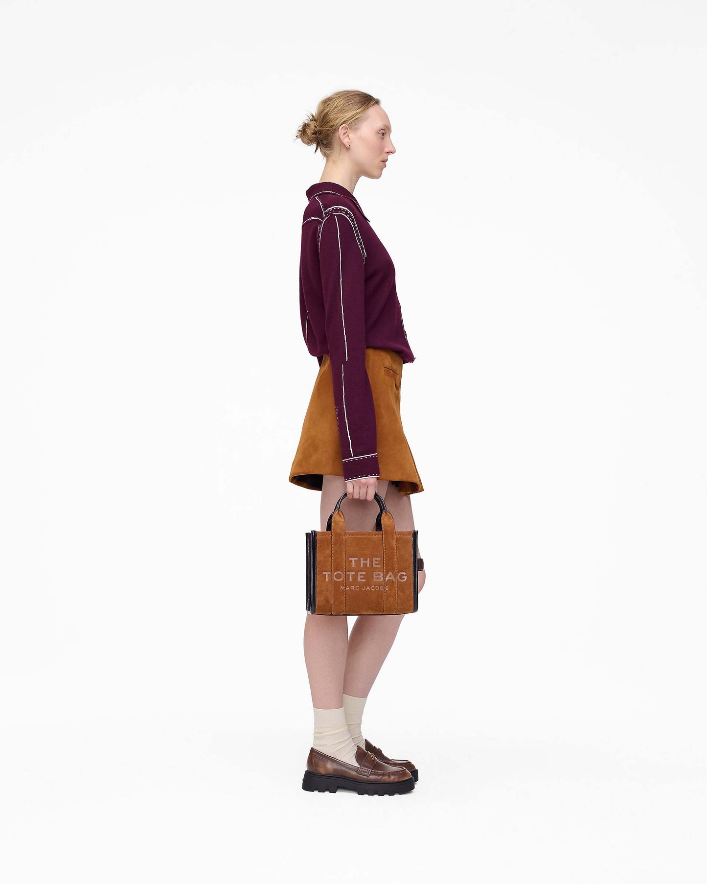 Trompe L'Oeil Knit Button Down
