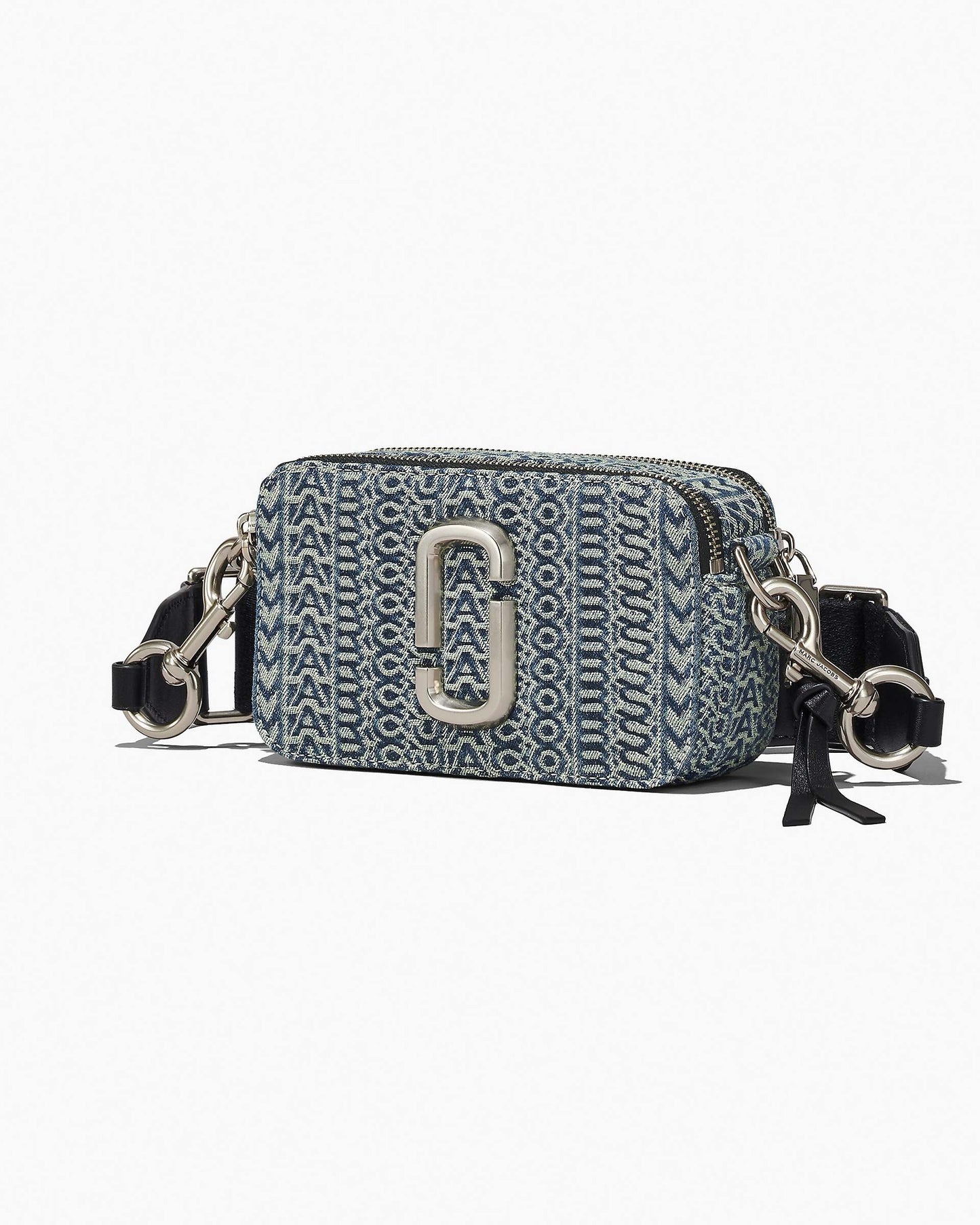 The Washed Monogram Denim Snapshot