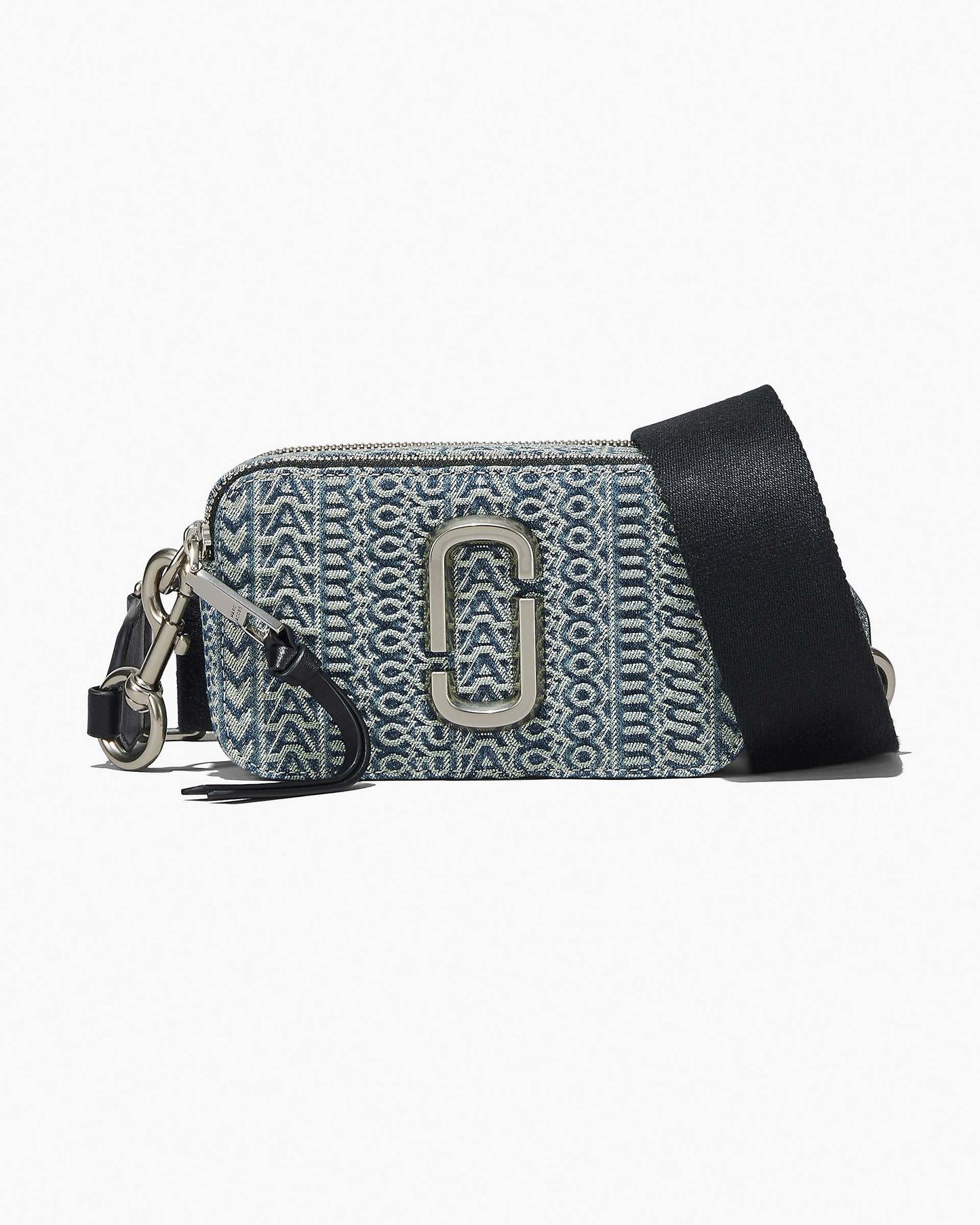 The Washed Monogram Denim Snapshot