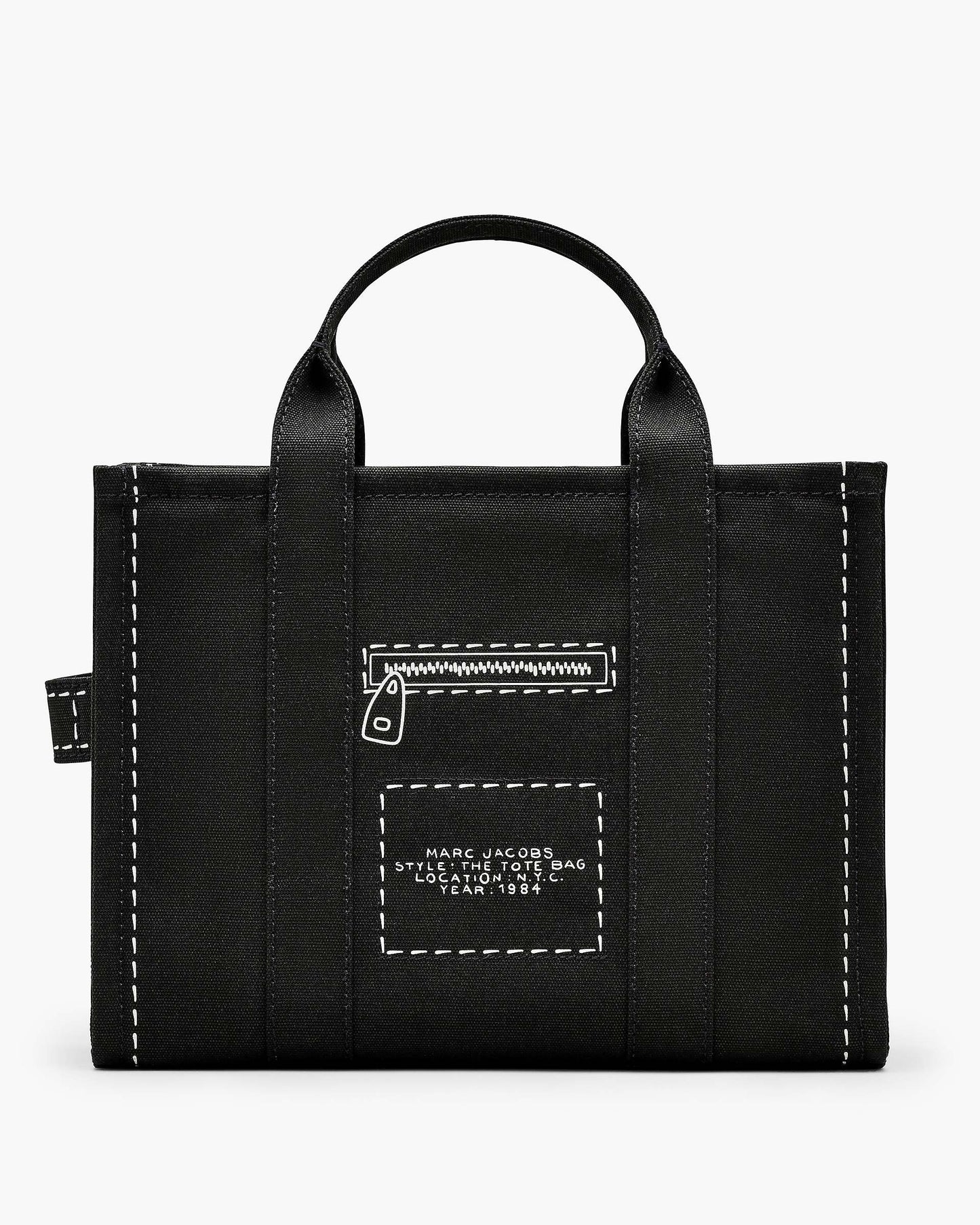 The Trompe L'Oeil Cargo Canvas Medium Tote Bag