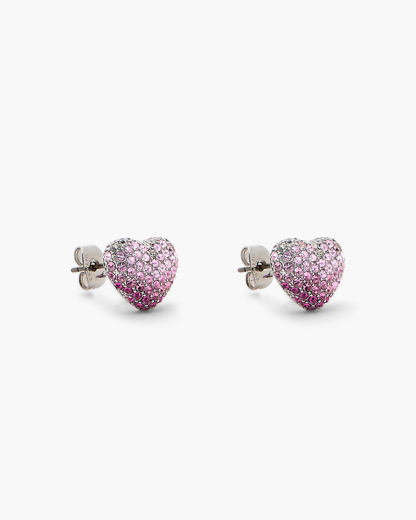 The Heart Balloon Pave Earrings