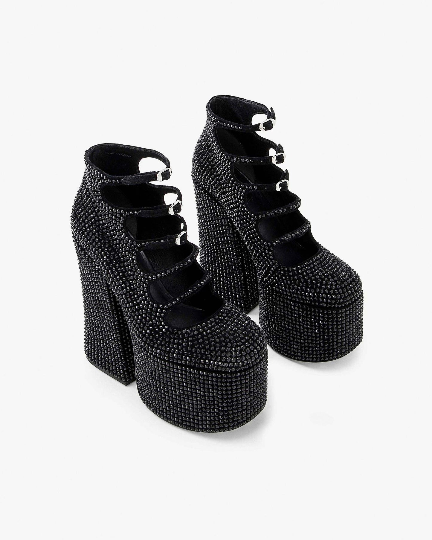 The Rhinestone Kiki Ankle Boot