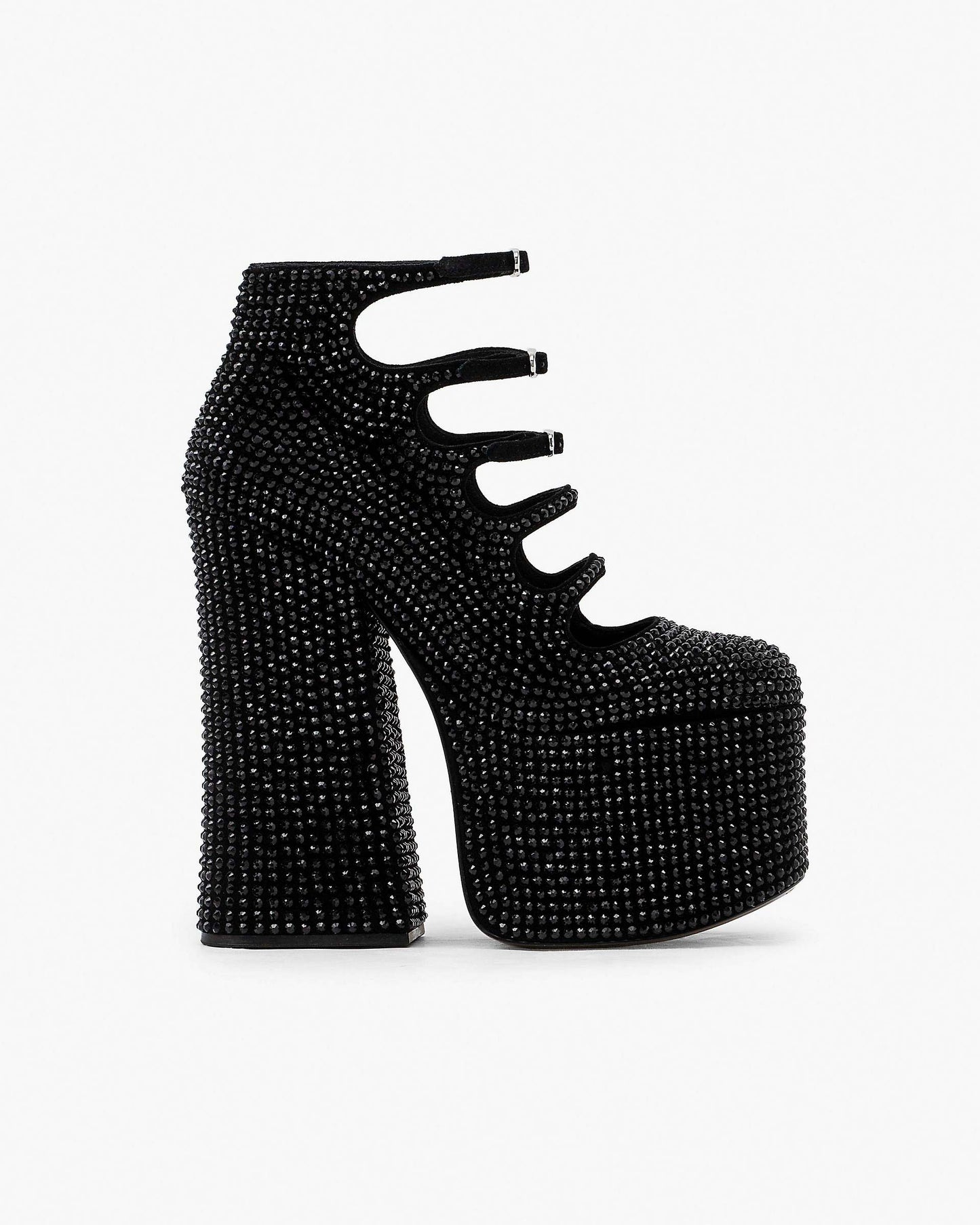 The Rhinestone Kiki Ankle Boot
