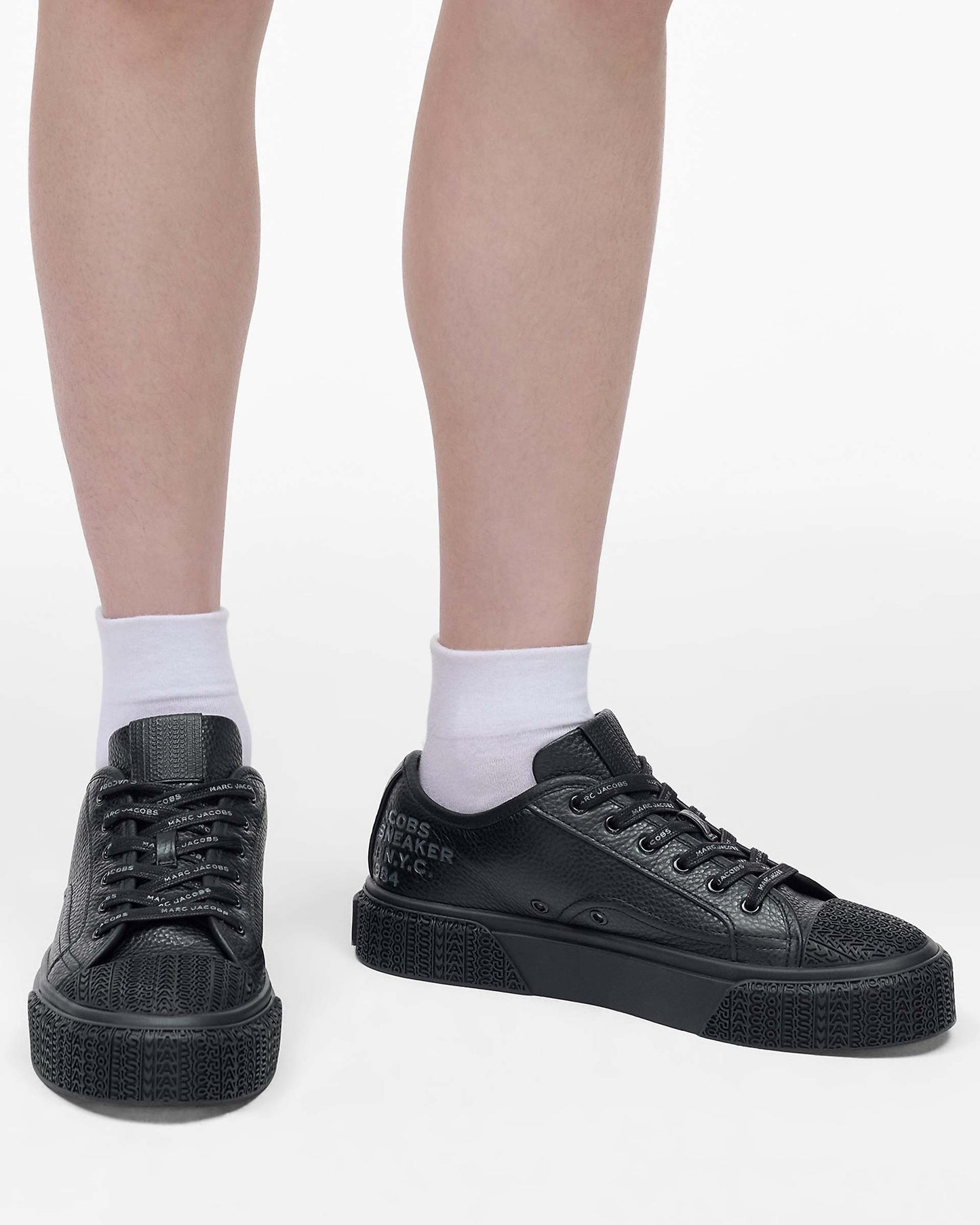 The Leather Sneaker
