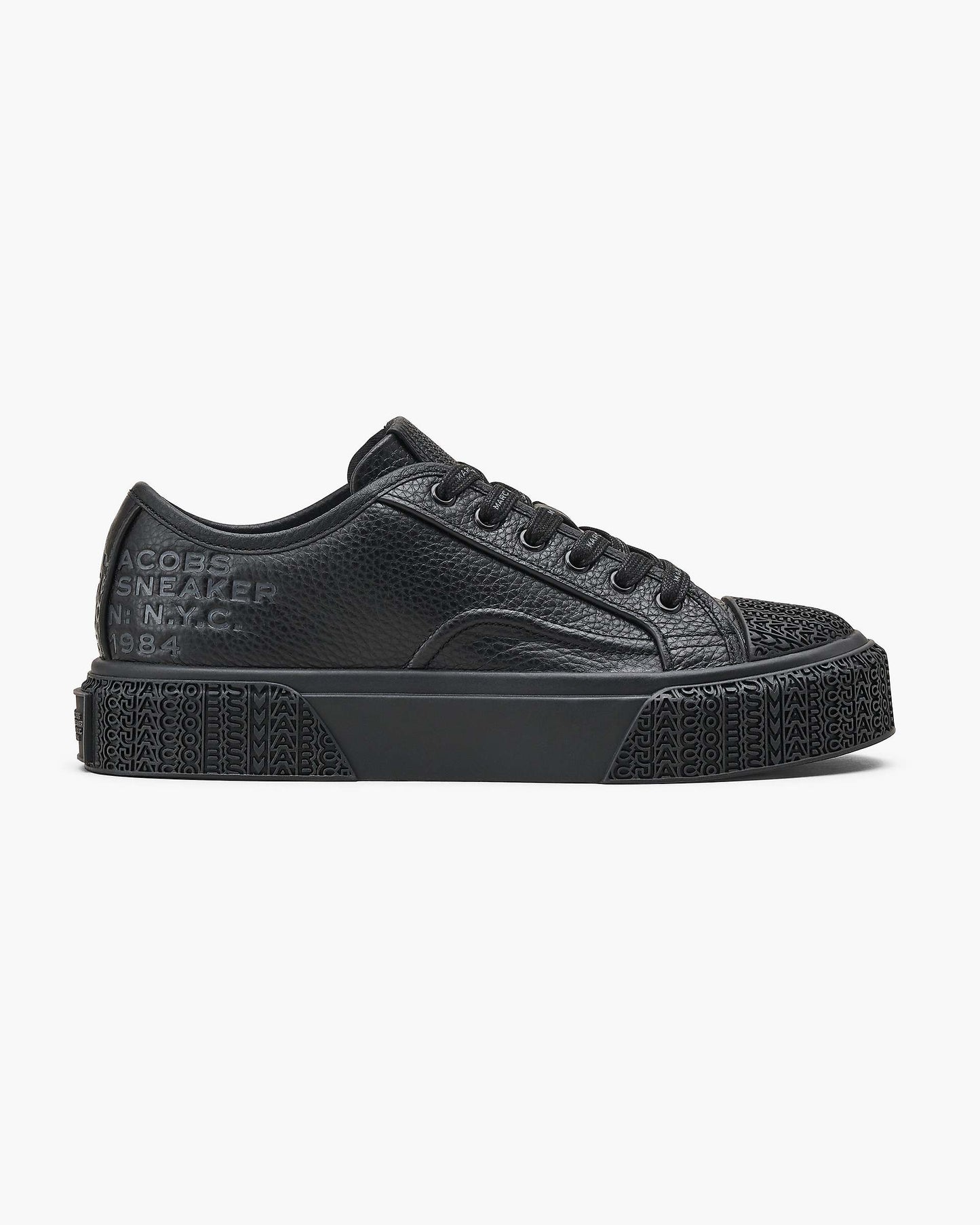 The Leather Sneaker