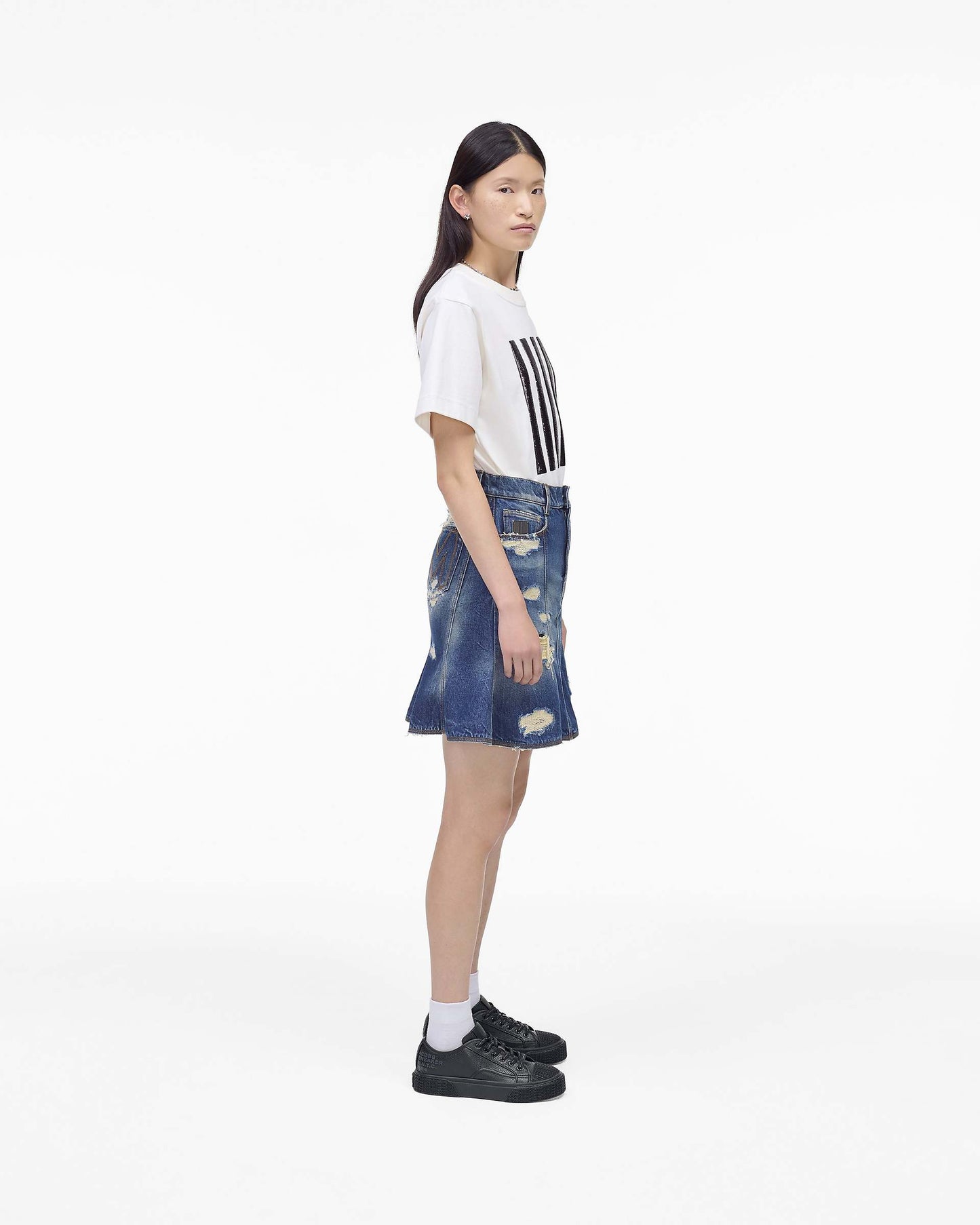 The Leather Sneaker