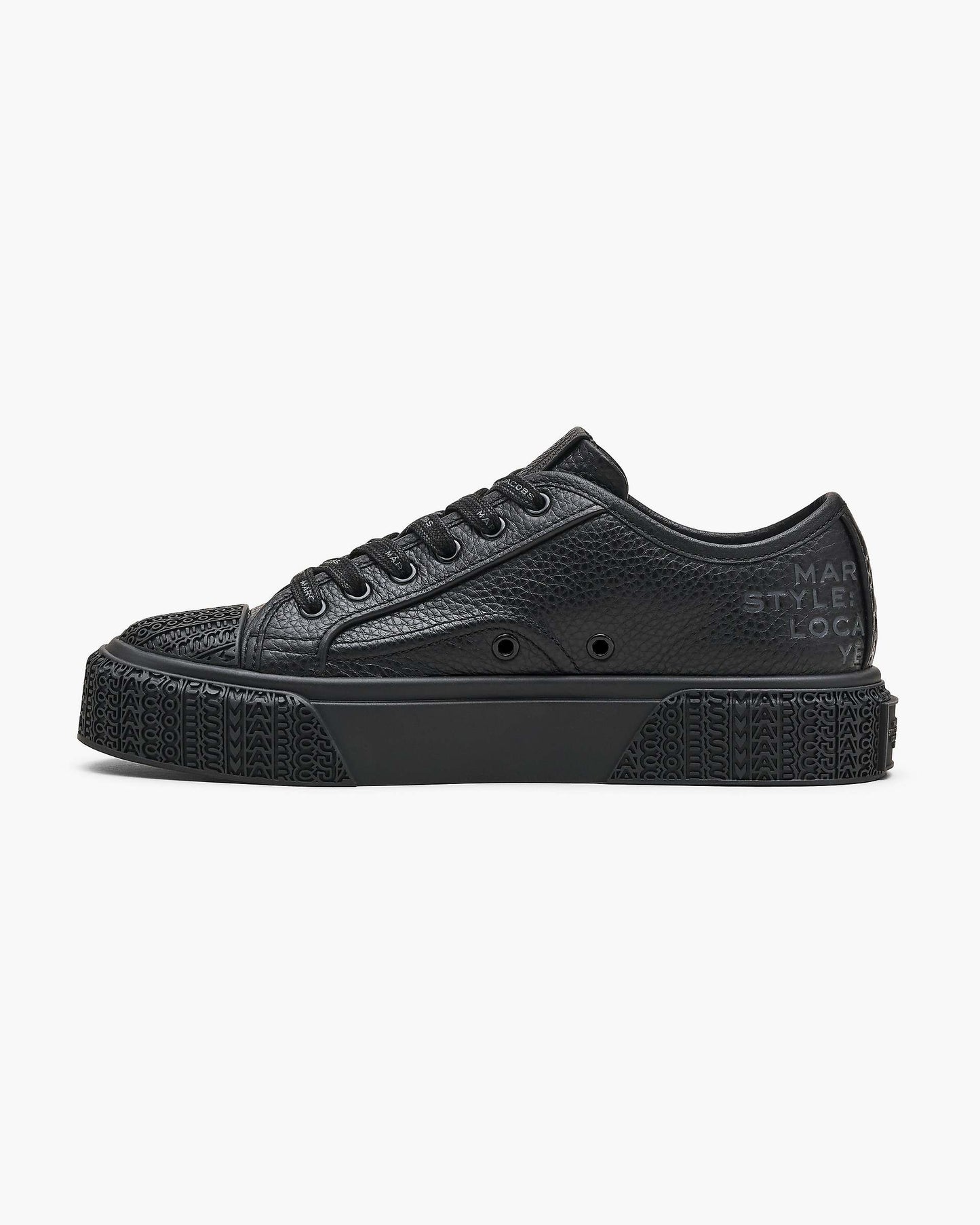 The Leather Sneaker