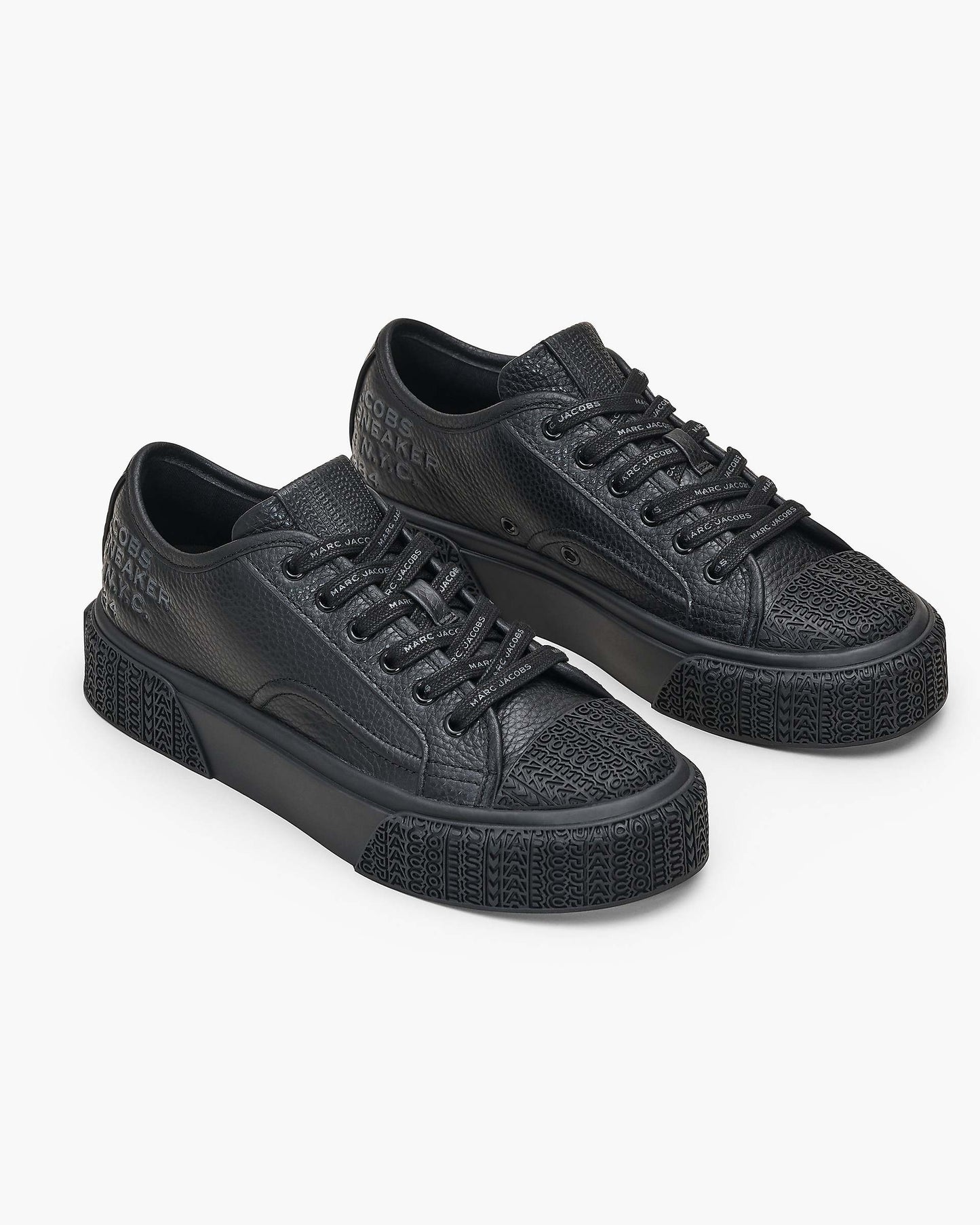 The Leather Sneaker