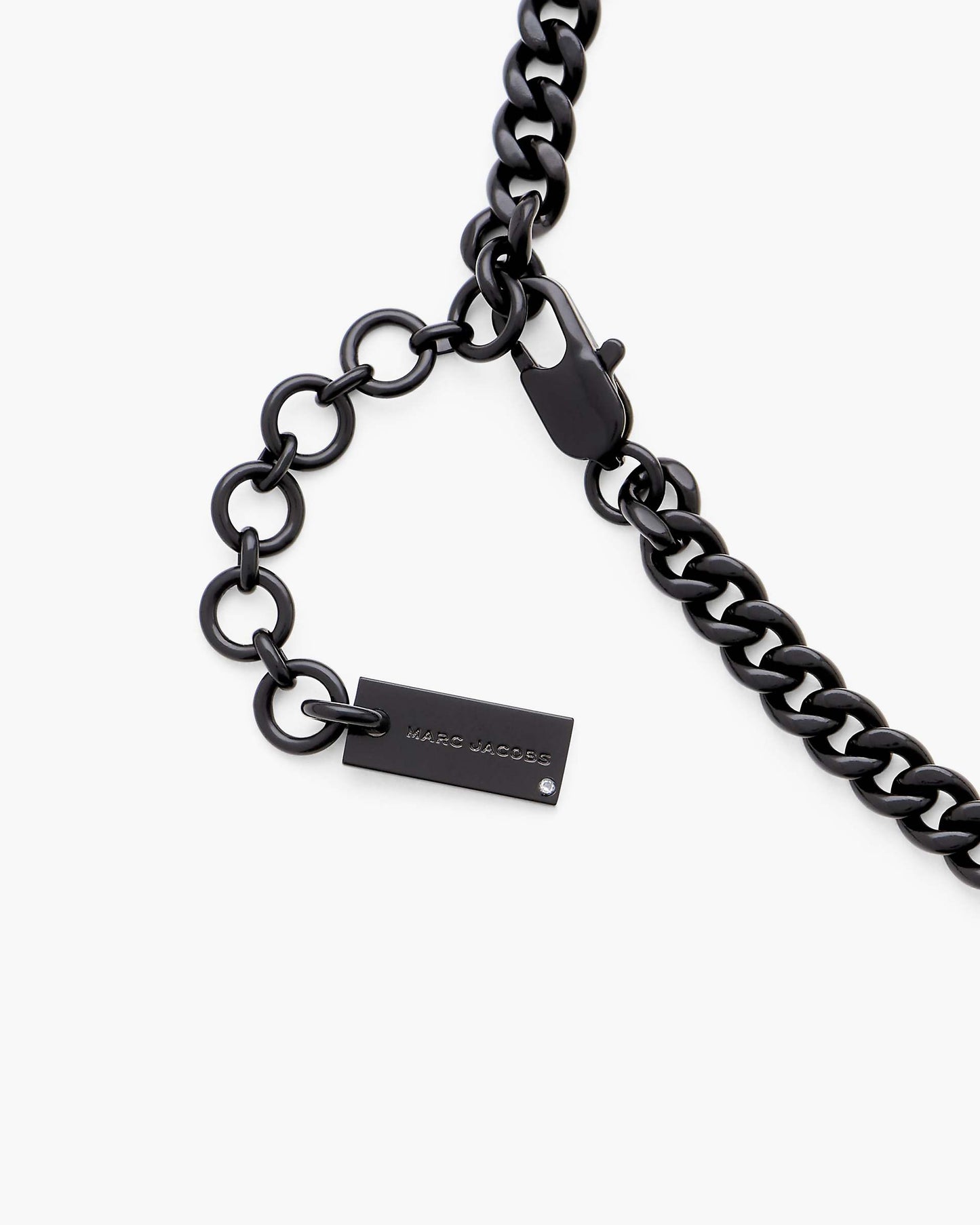 Mini Icon Pave Charm Necklace