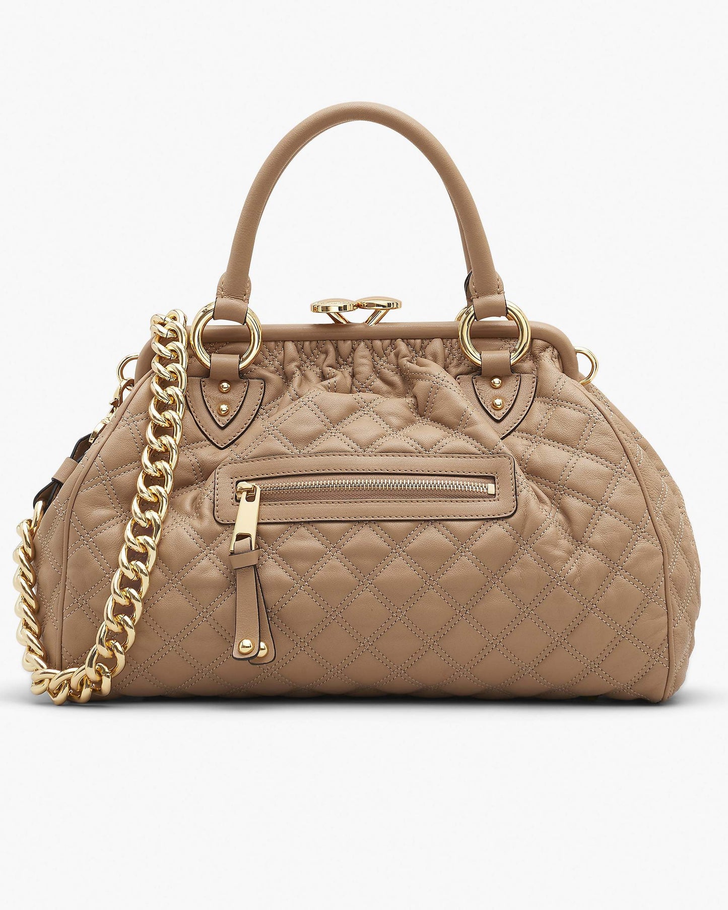 Re-Edition Quilted Leather Stam Bag