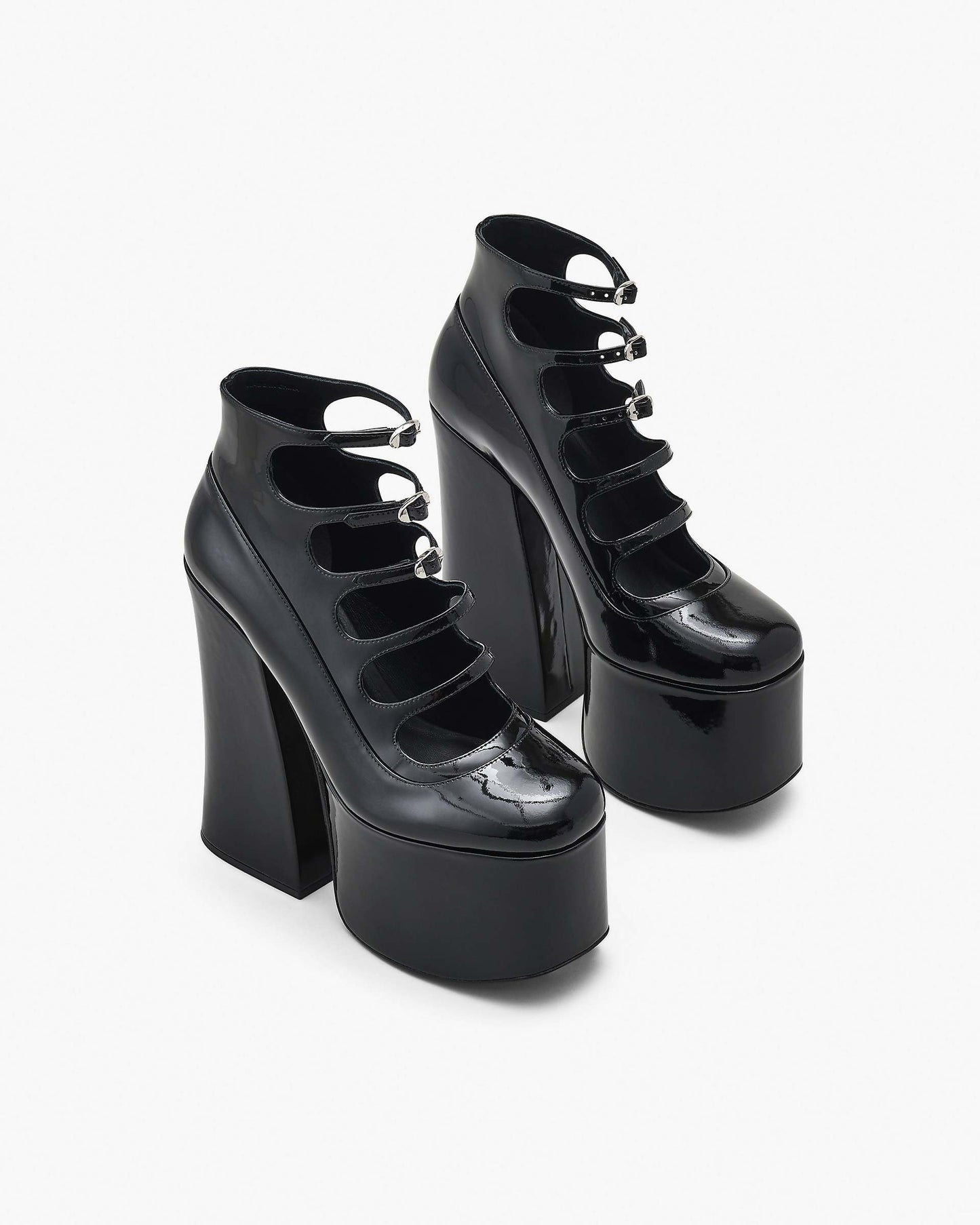 The Patent Leather Kiki Ankle Boot