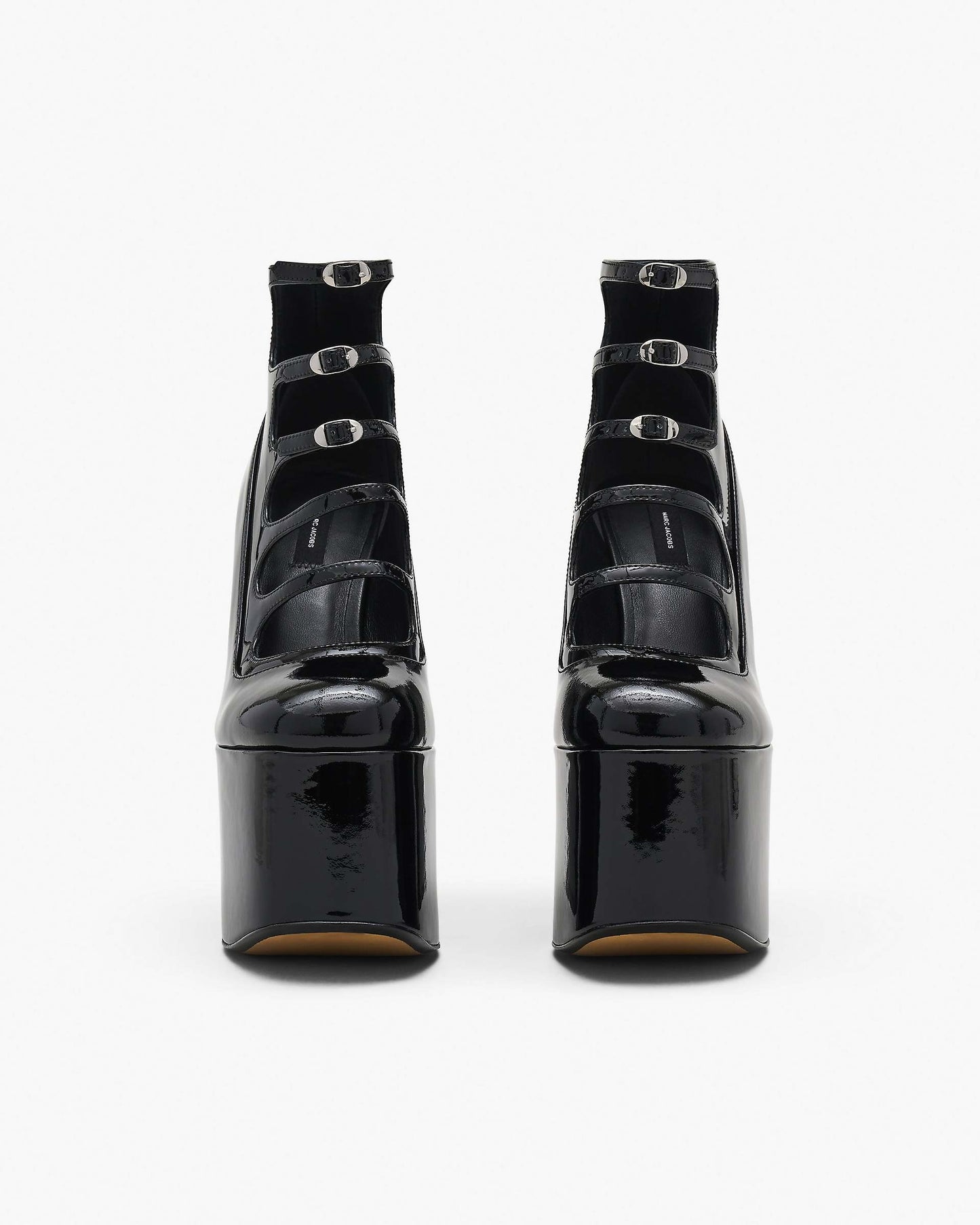 The Patent Leather Kiki Ankle Boot