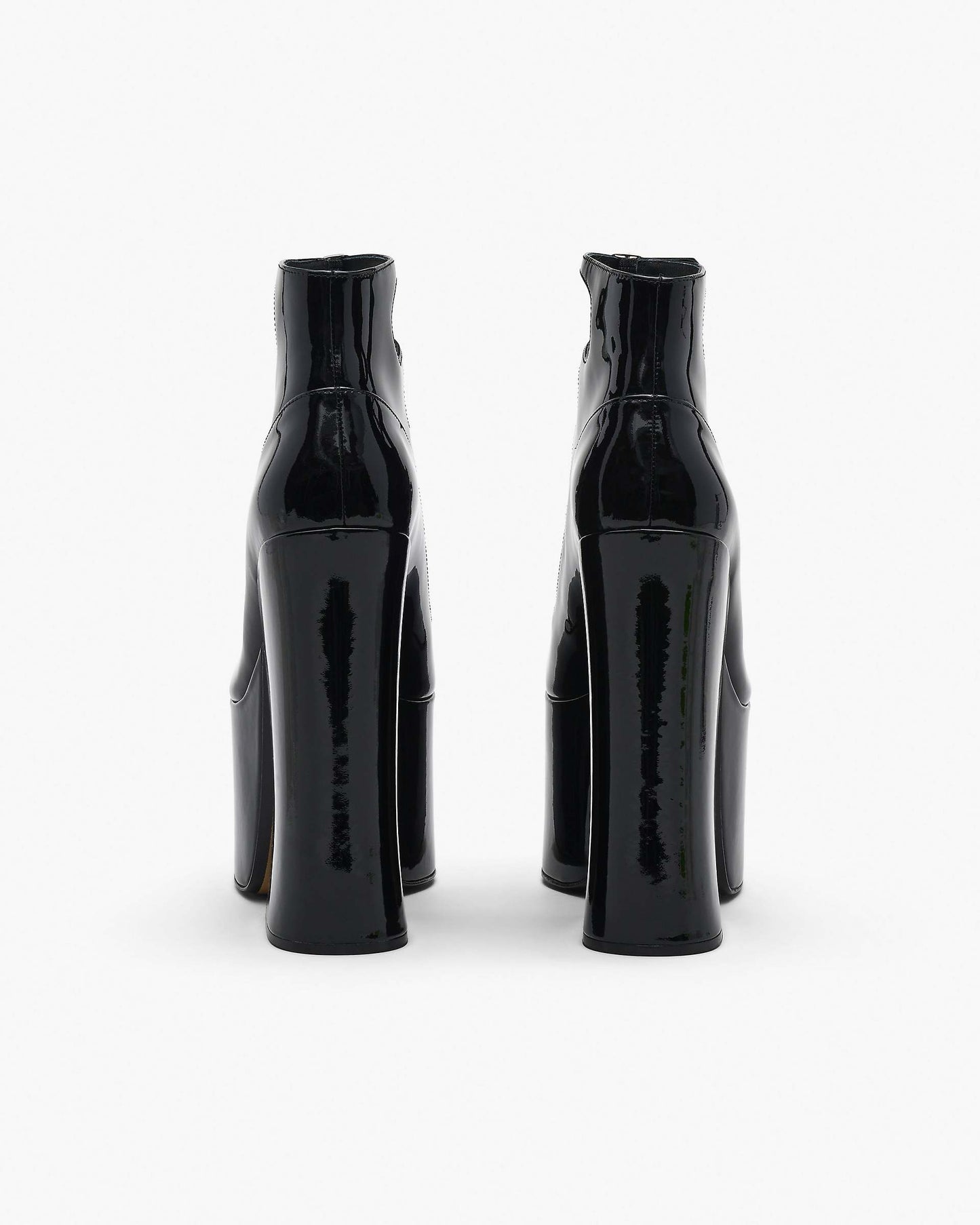 The Patent Leather Kiki Ankle Boot