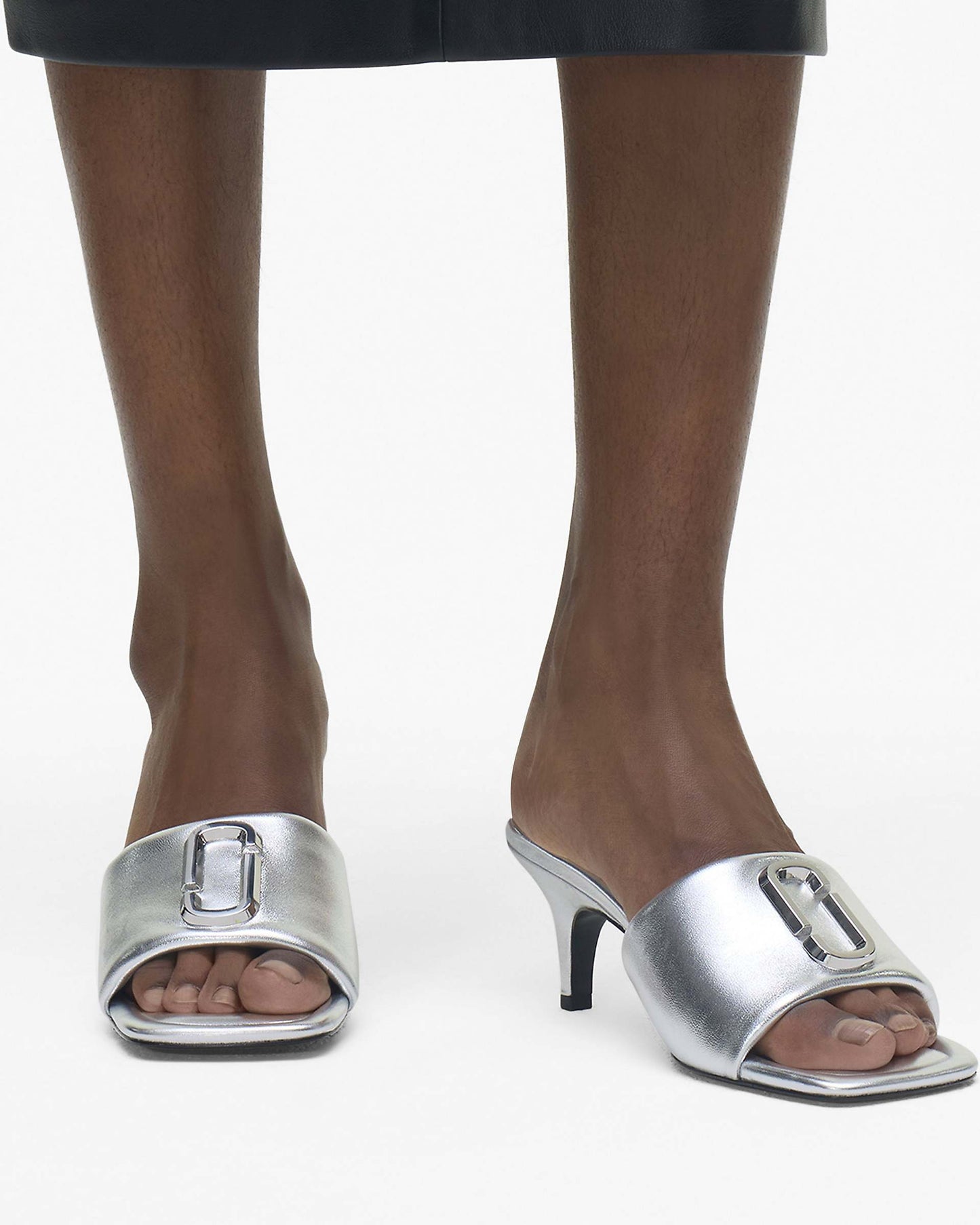 The Metallic J Marc Heeled Sandal
