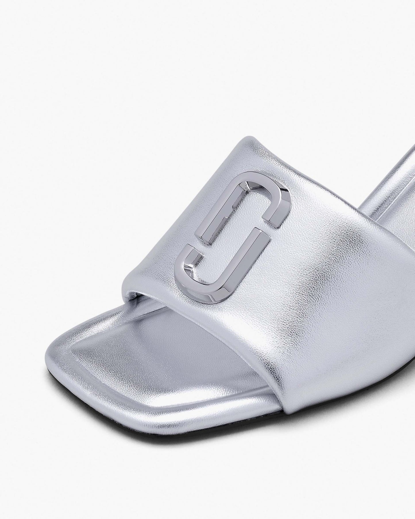 The Metallic J Marc Heeled Sandal