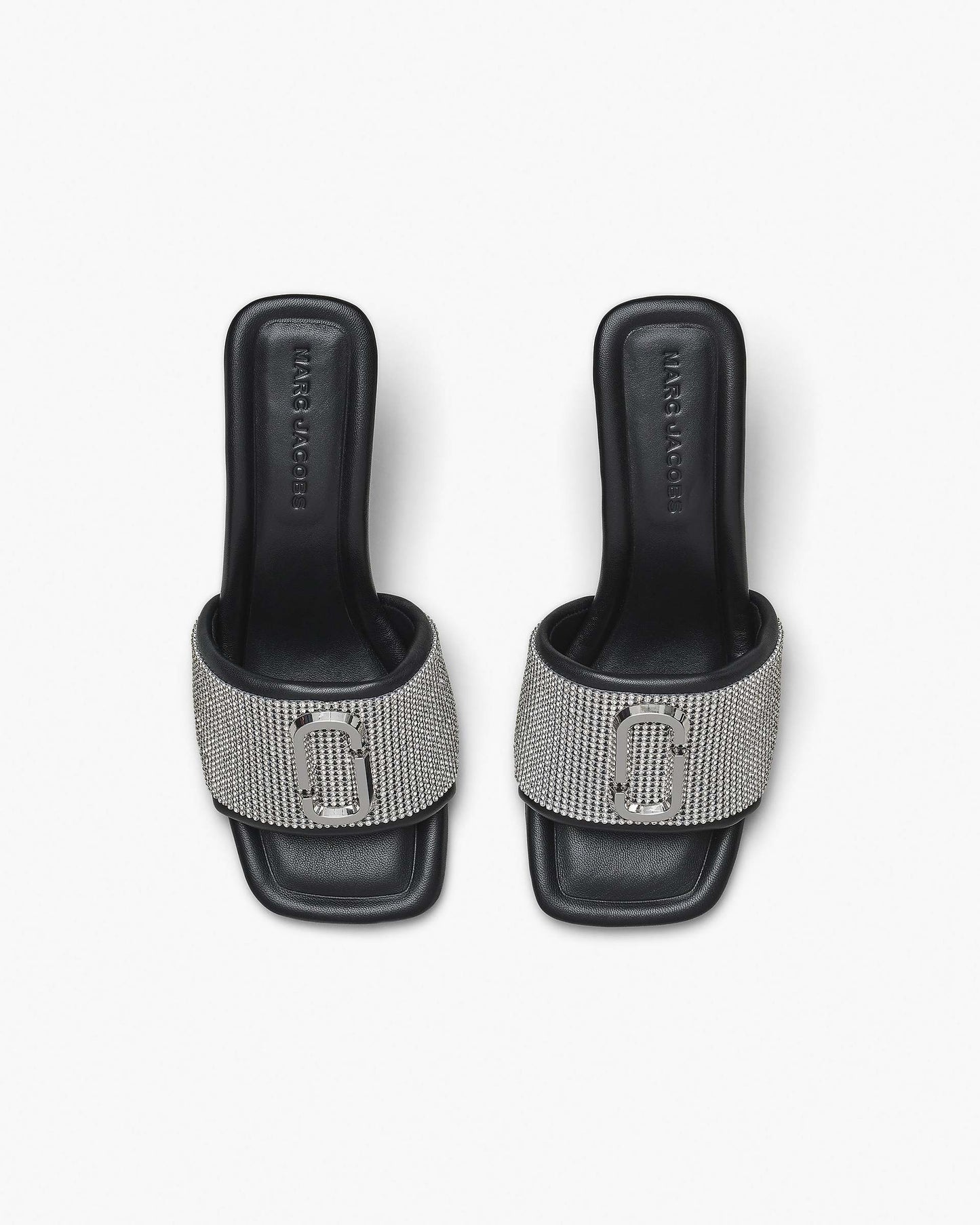 The Rhinestone J Marc Heeled Sandal