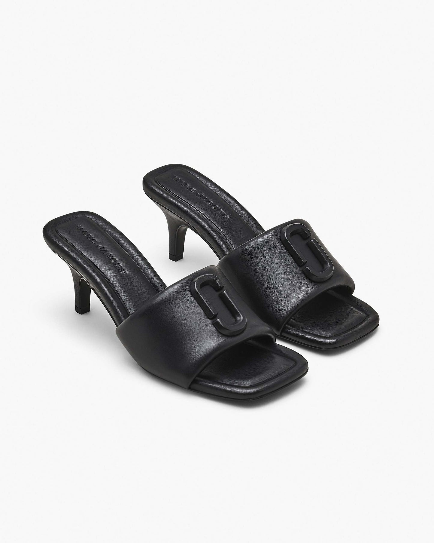 The Leather J Marc Heeled Sandal
