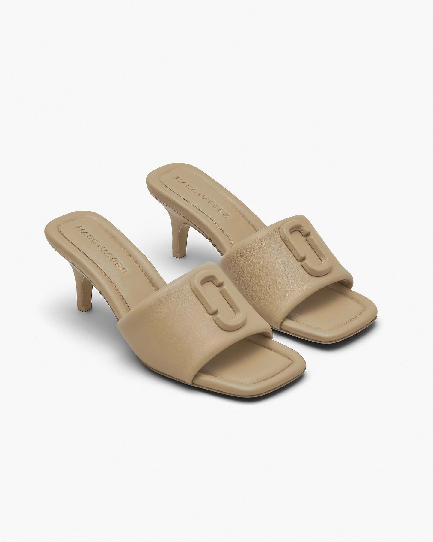 The Leather J Marc Heeled Sandal