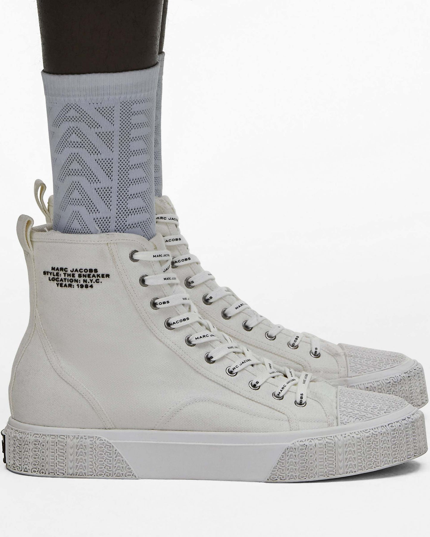 The High Top Sneaker