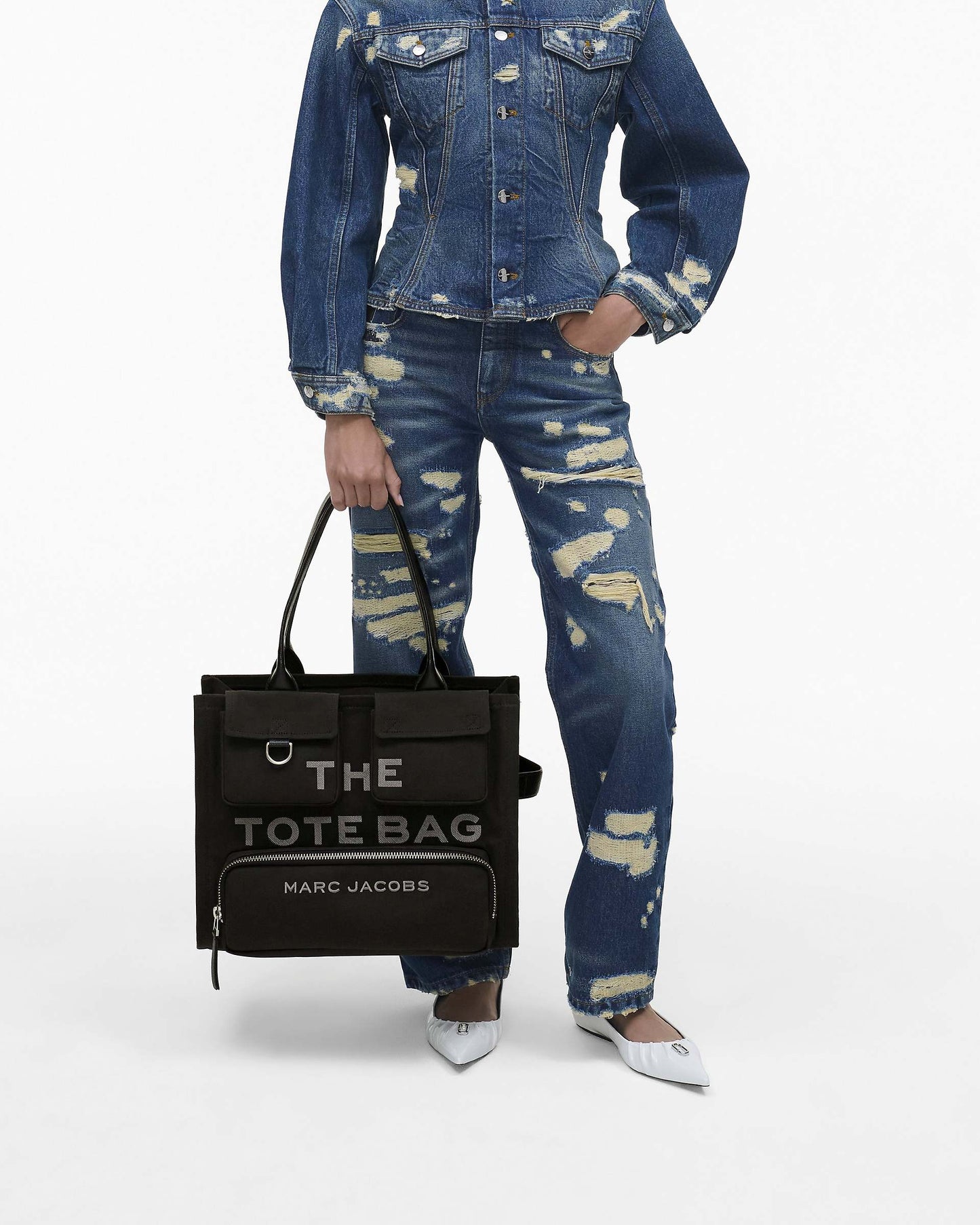 The Cargo Canvas Large Tote Bag
